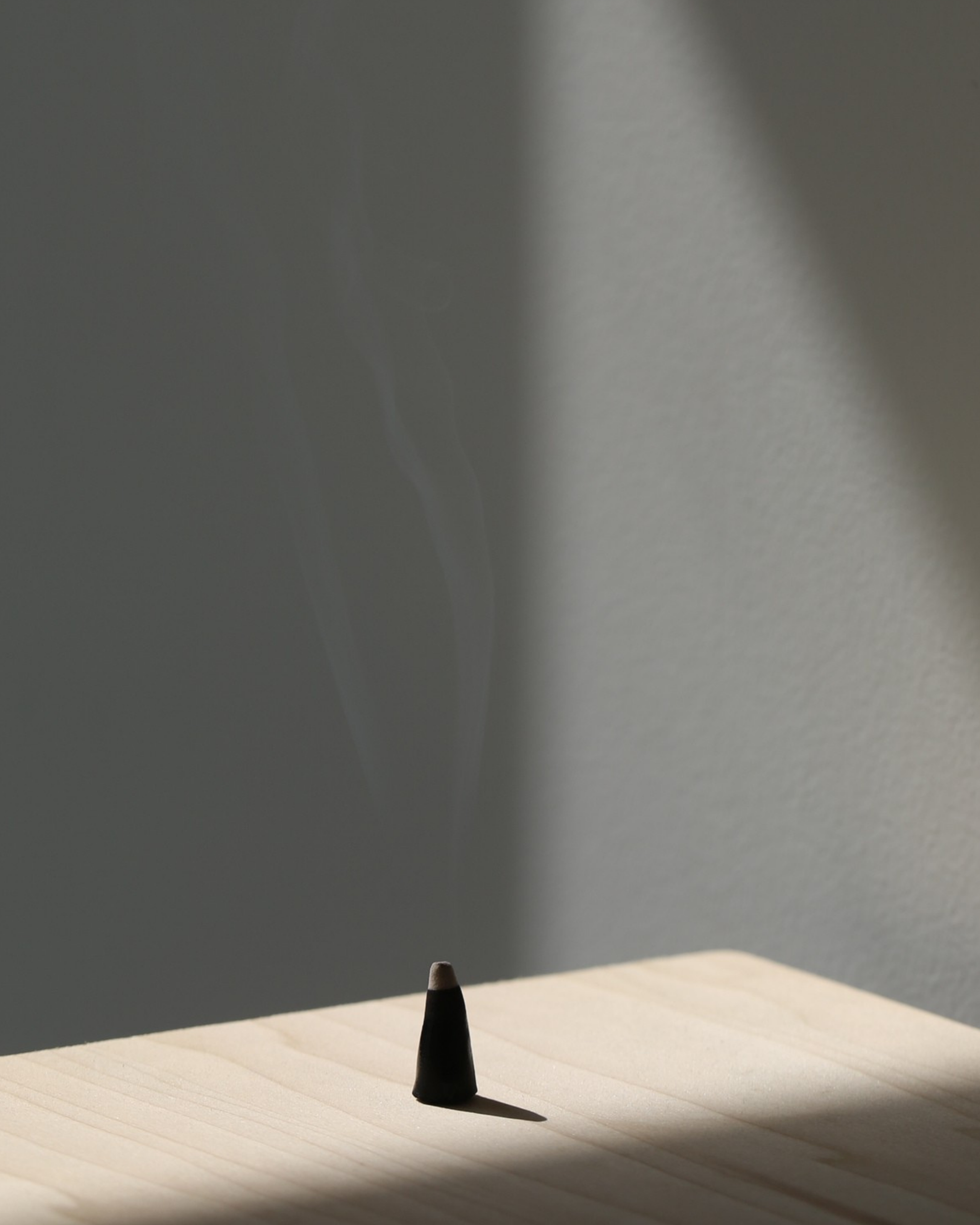 Pond incense cone