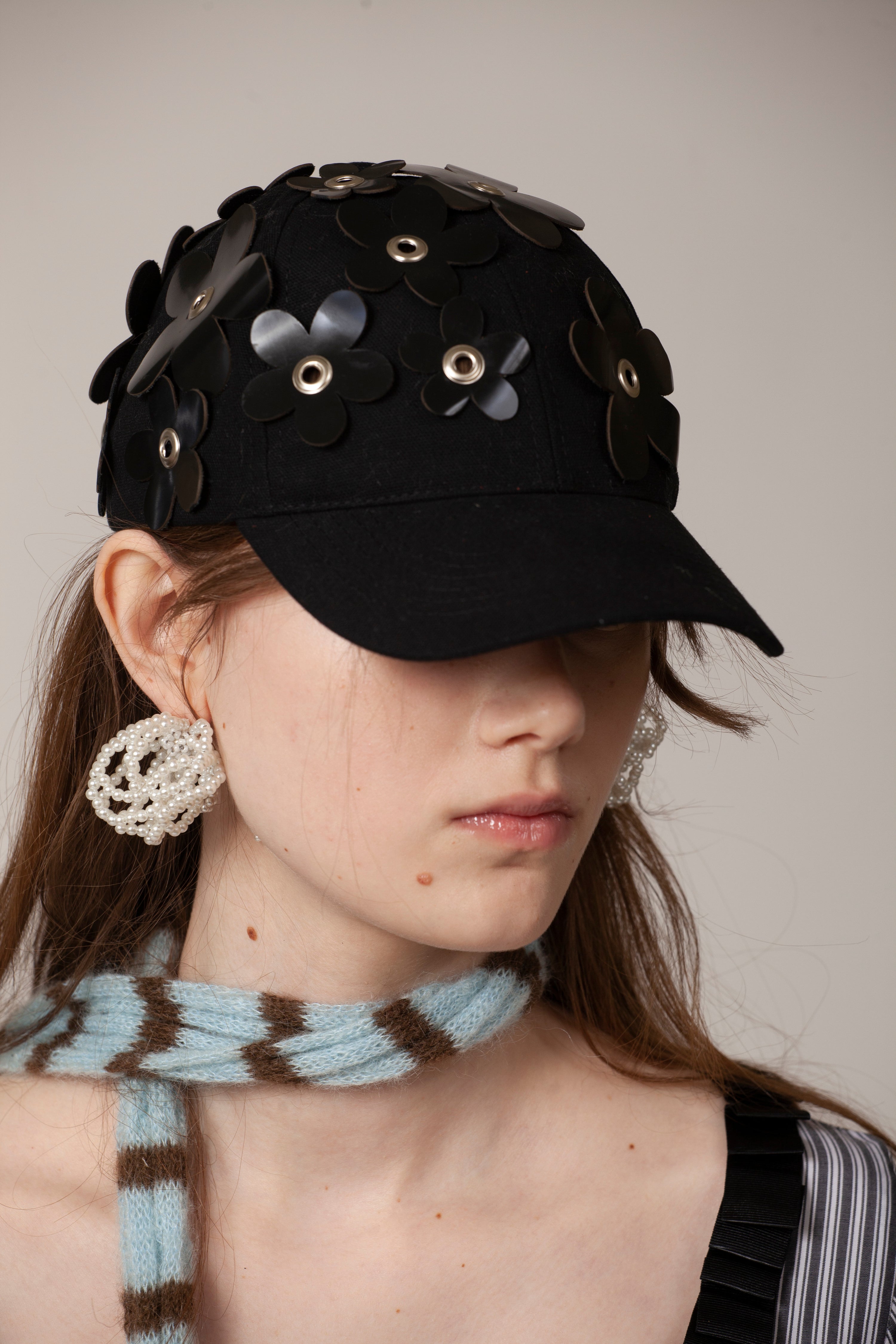 Hannah hat black