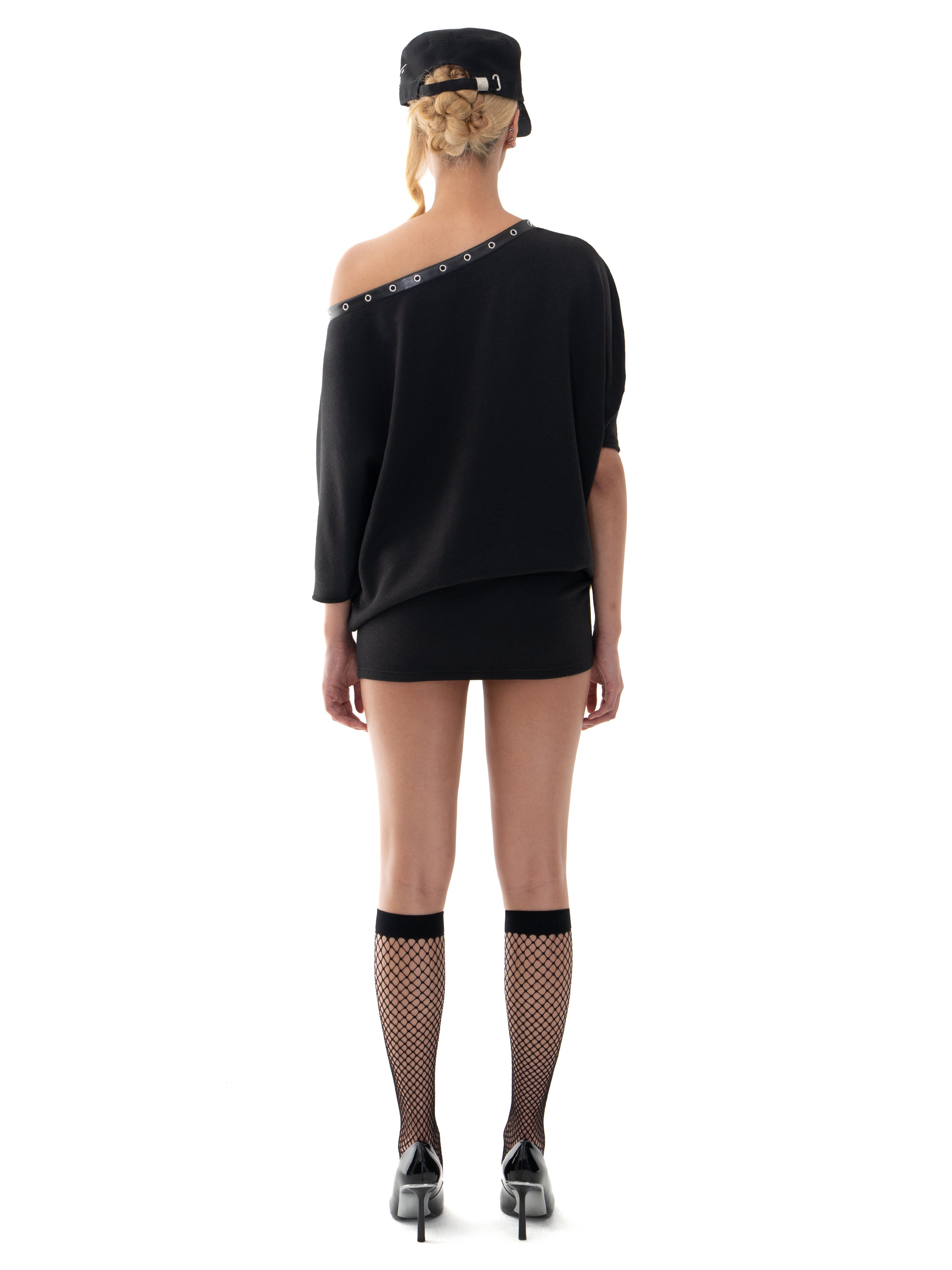 Winged & wicked- dress- bk