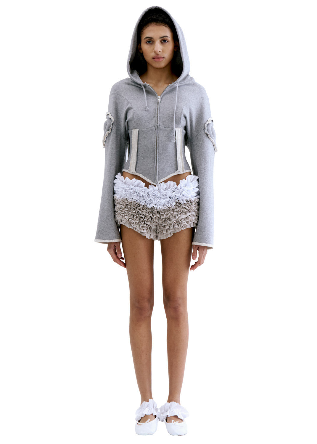 Corset hoodie