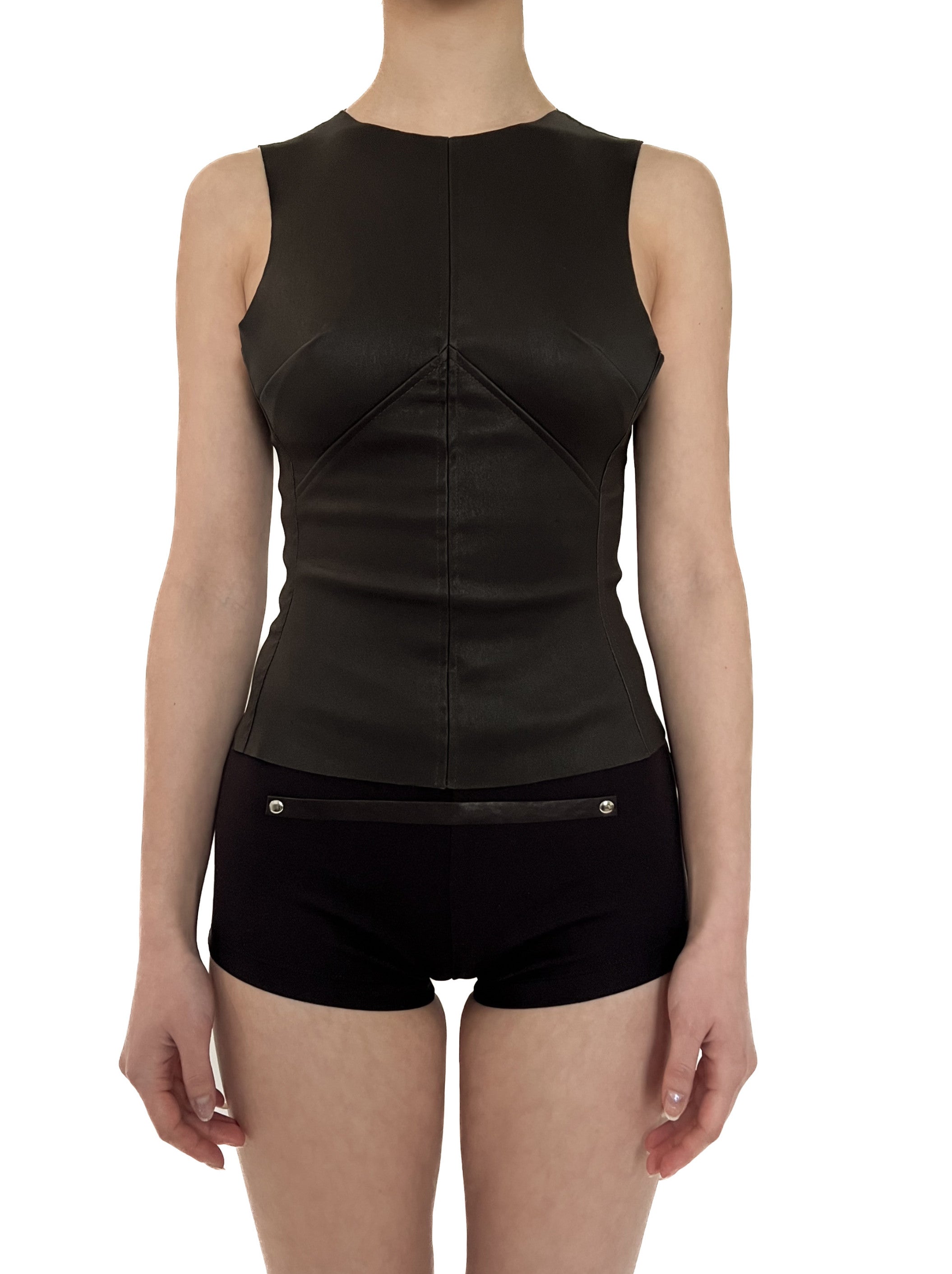 Lambskin apex tank