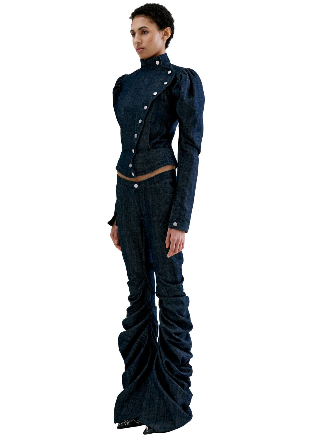 Victorian denim jacket