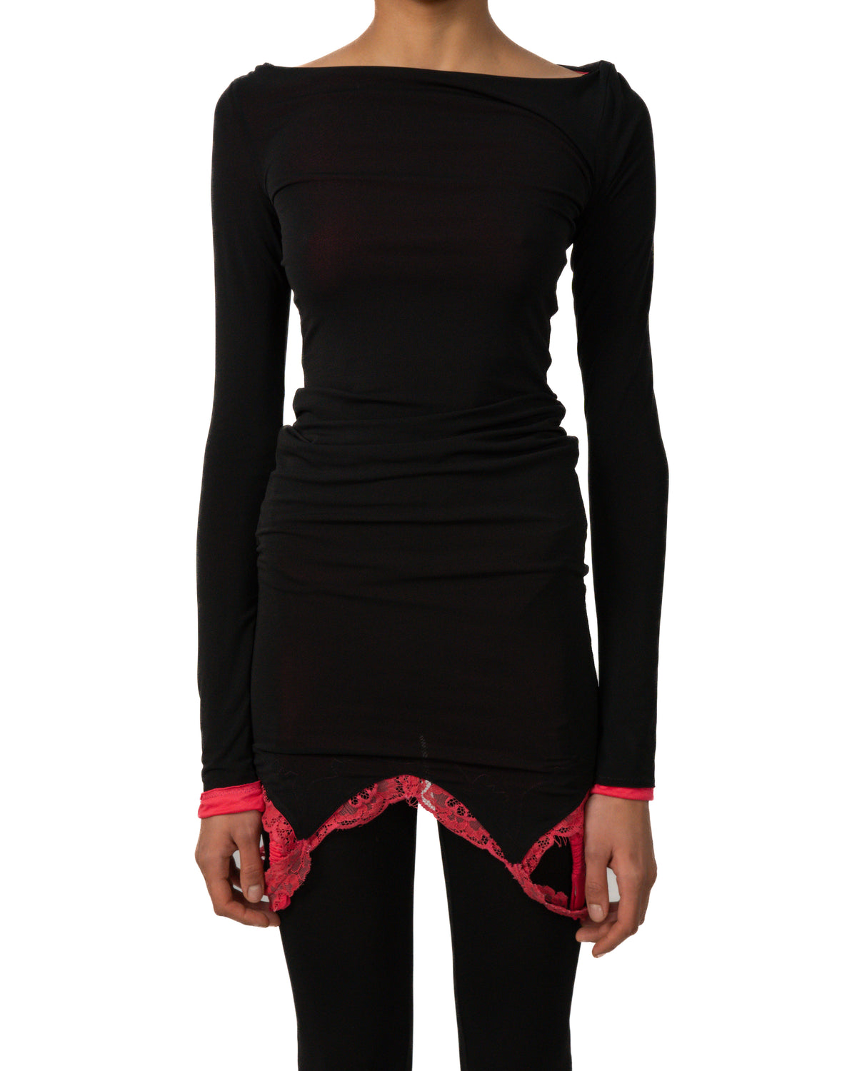Double lace top