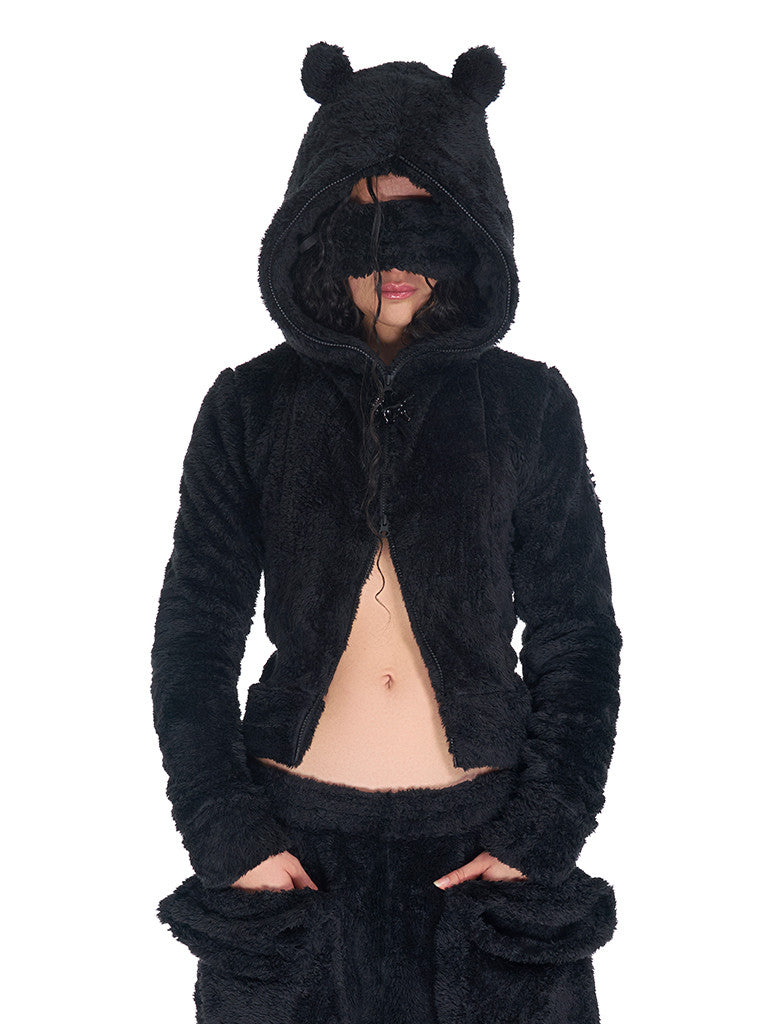 Snoozeling- hoodie- bk