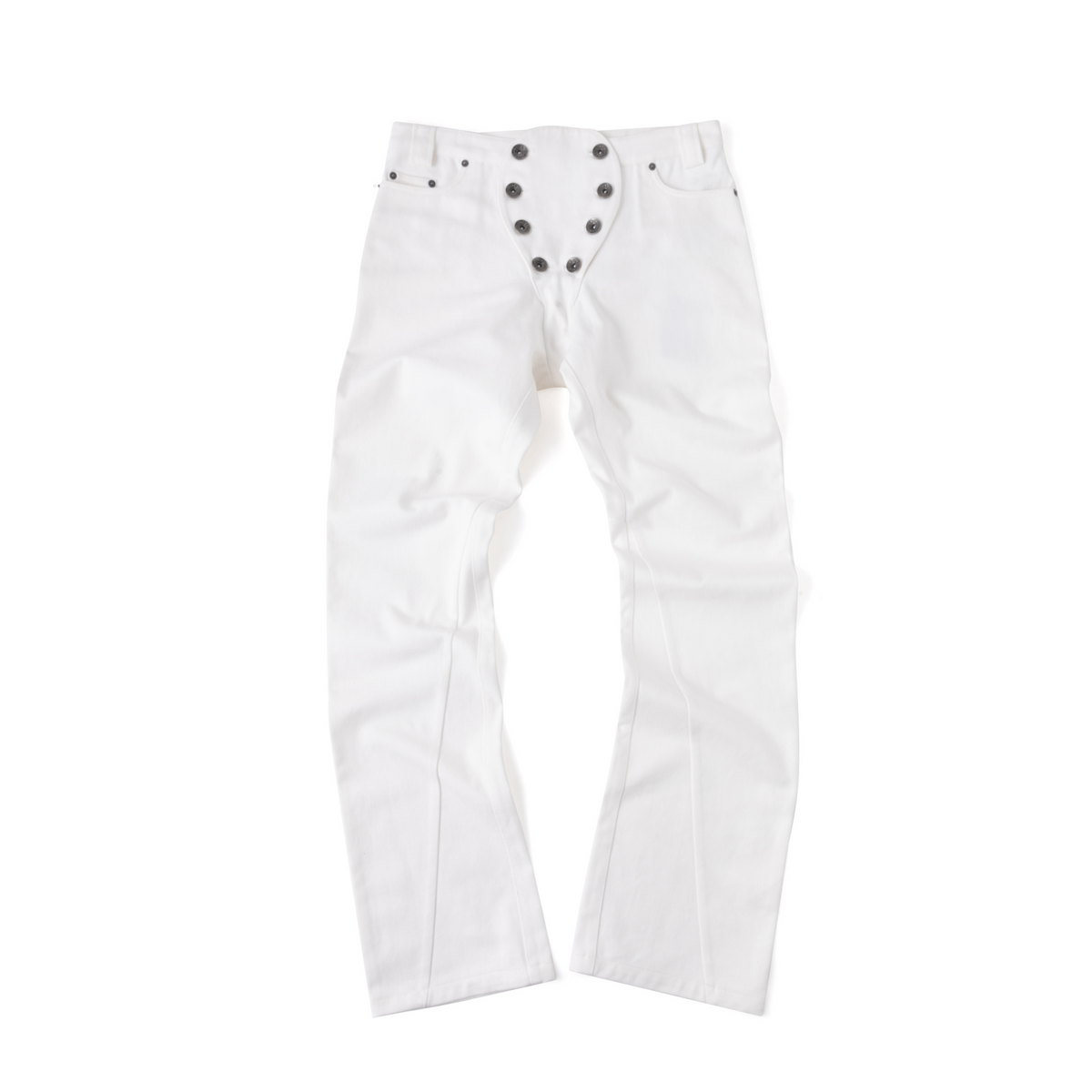 Remus denim jeans in white