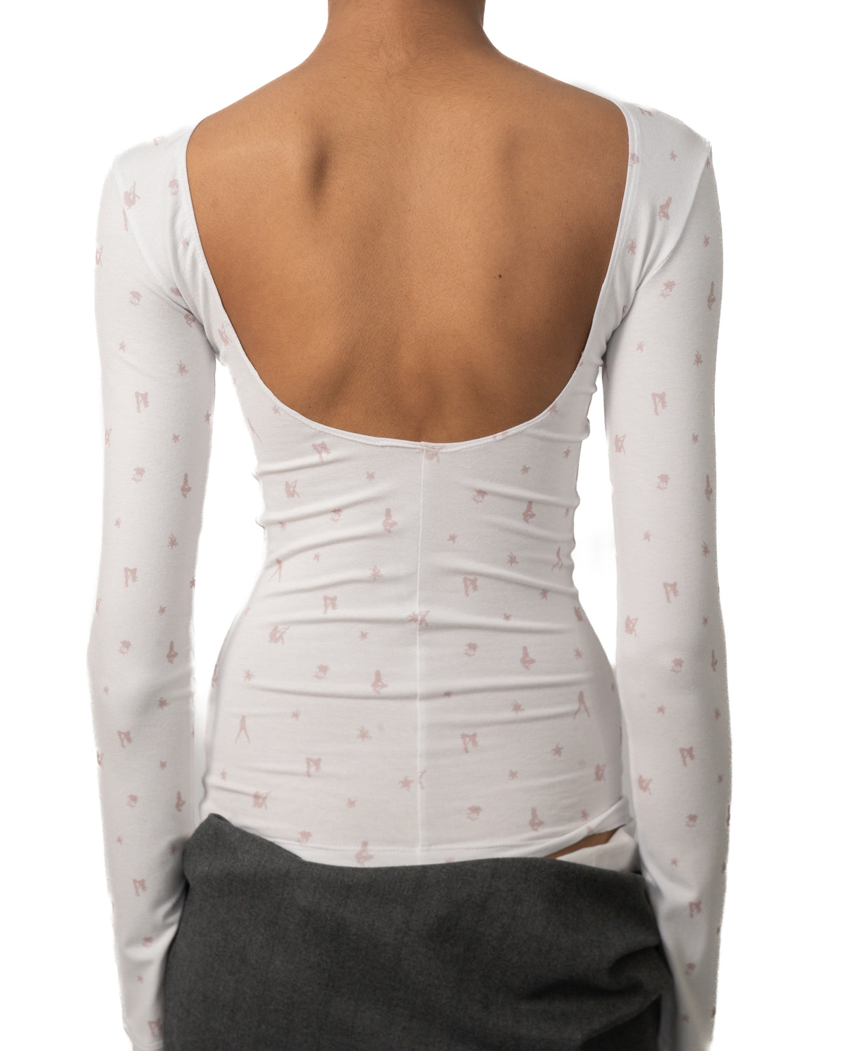 Girls print longsleeve