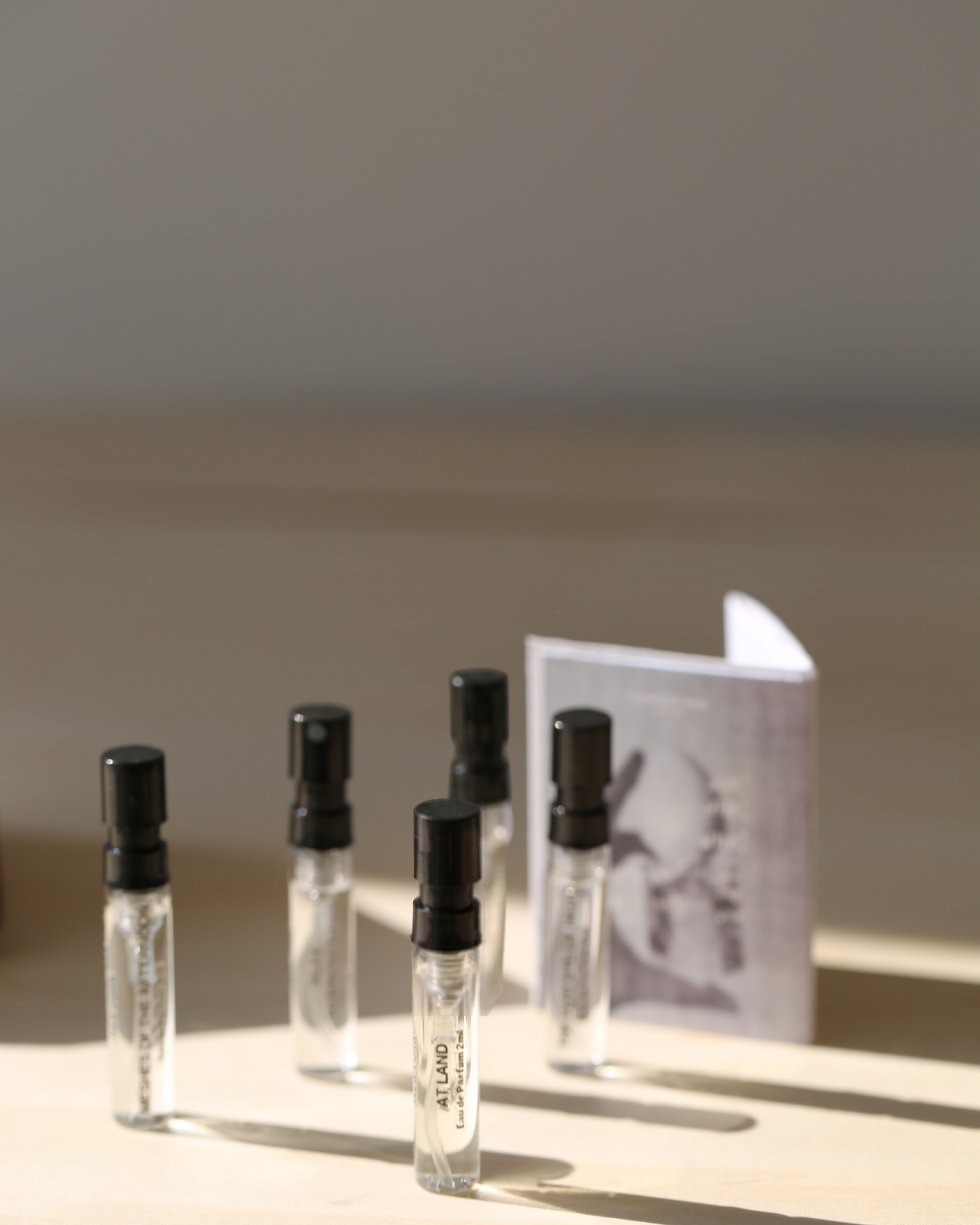 Perfume who eau de parfum discovery set