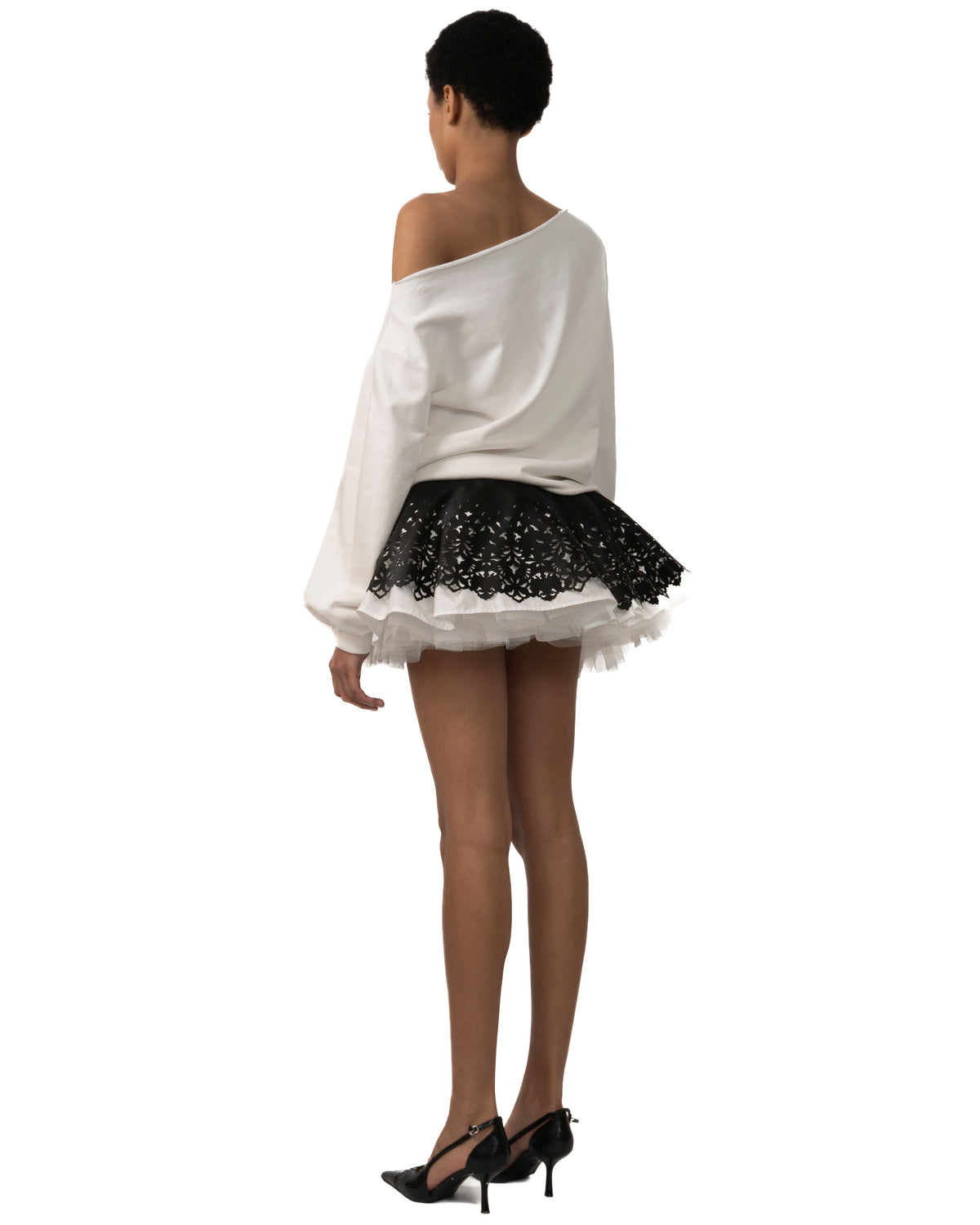 Lasercut lace tutu