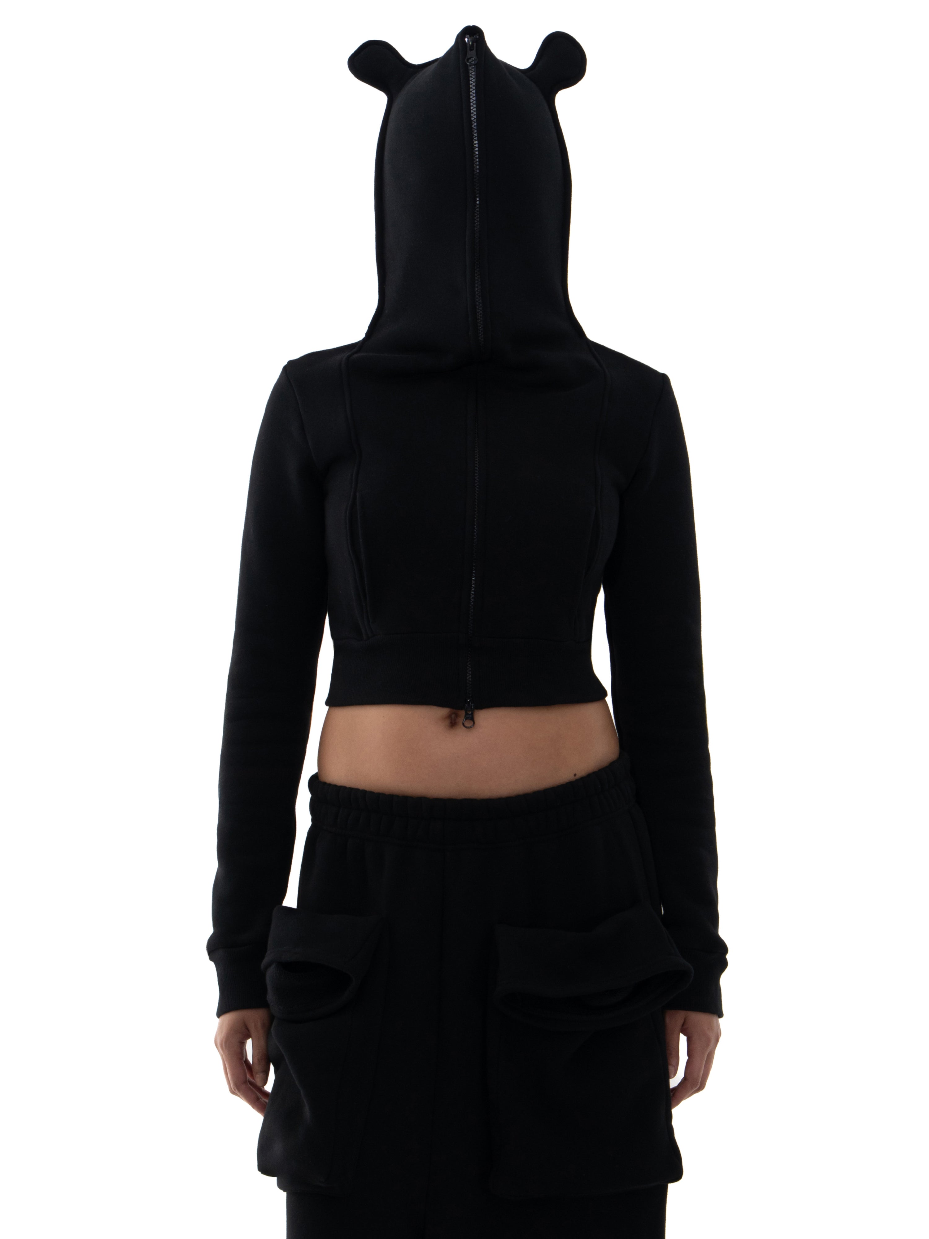 Track me maybe- hoodie- bk