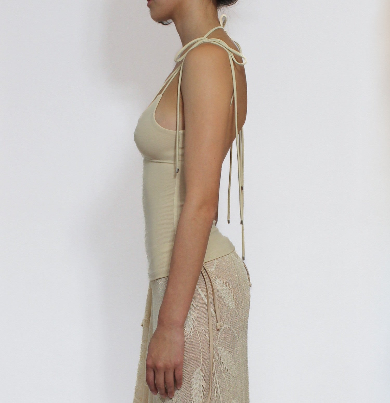 Body form mesh cami