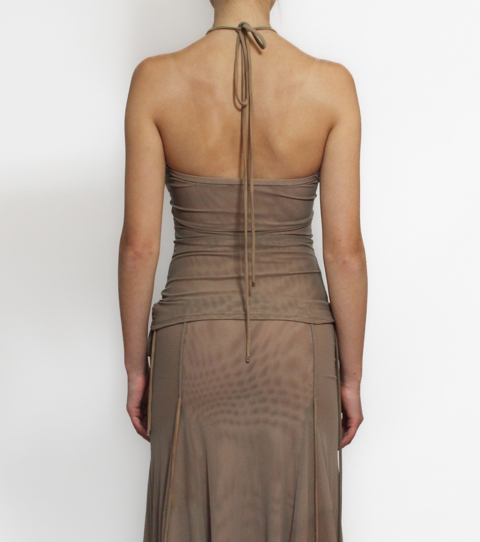Body form bandeau top