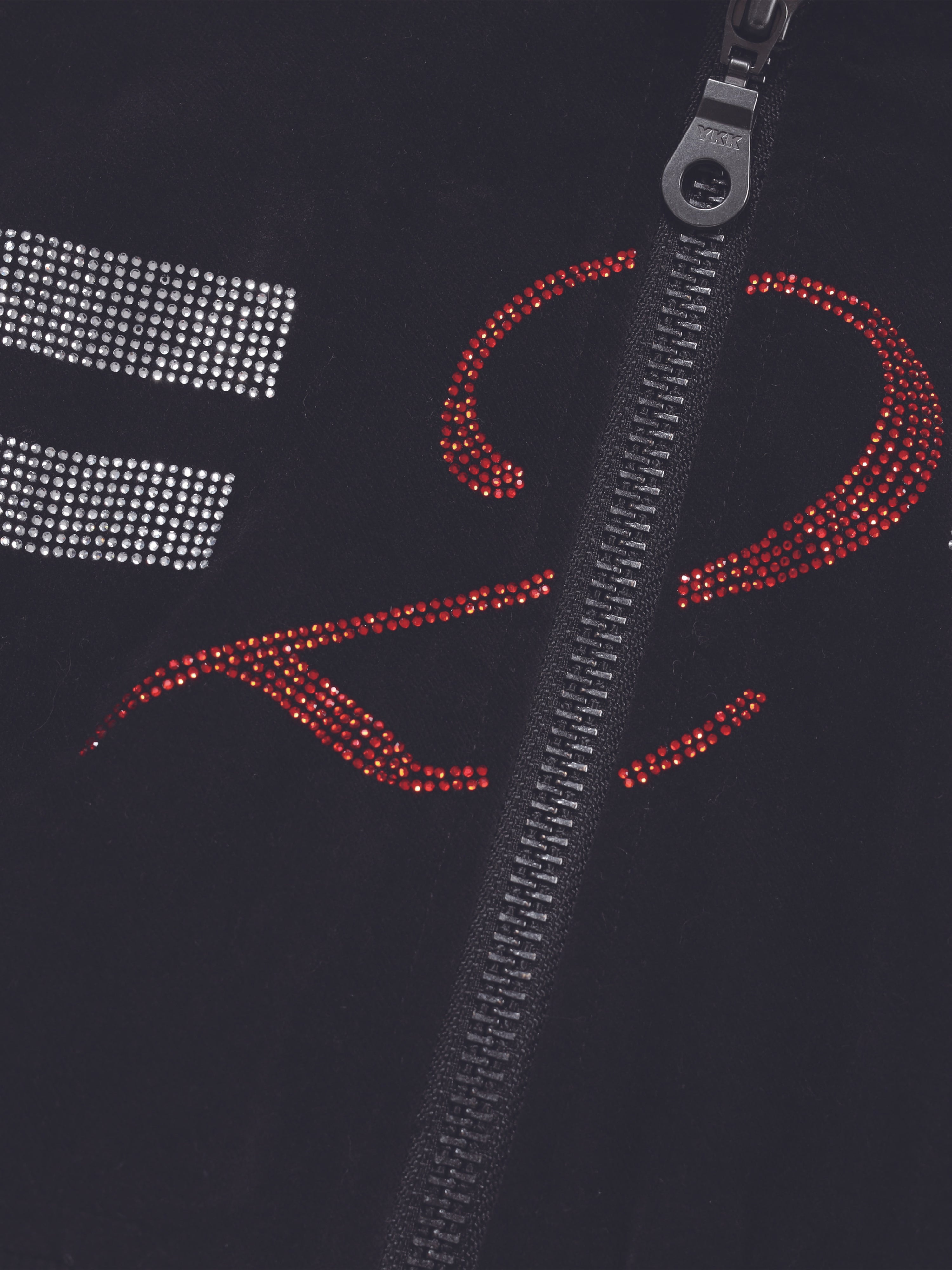 Free 2 talk- zip up hoodie