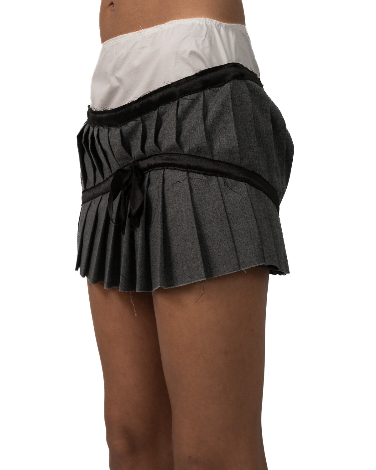 Bow ribbon skirt