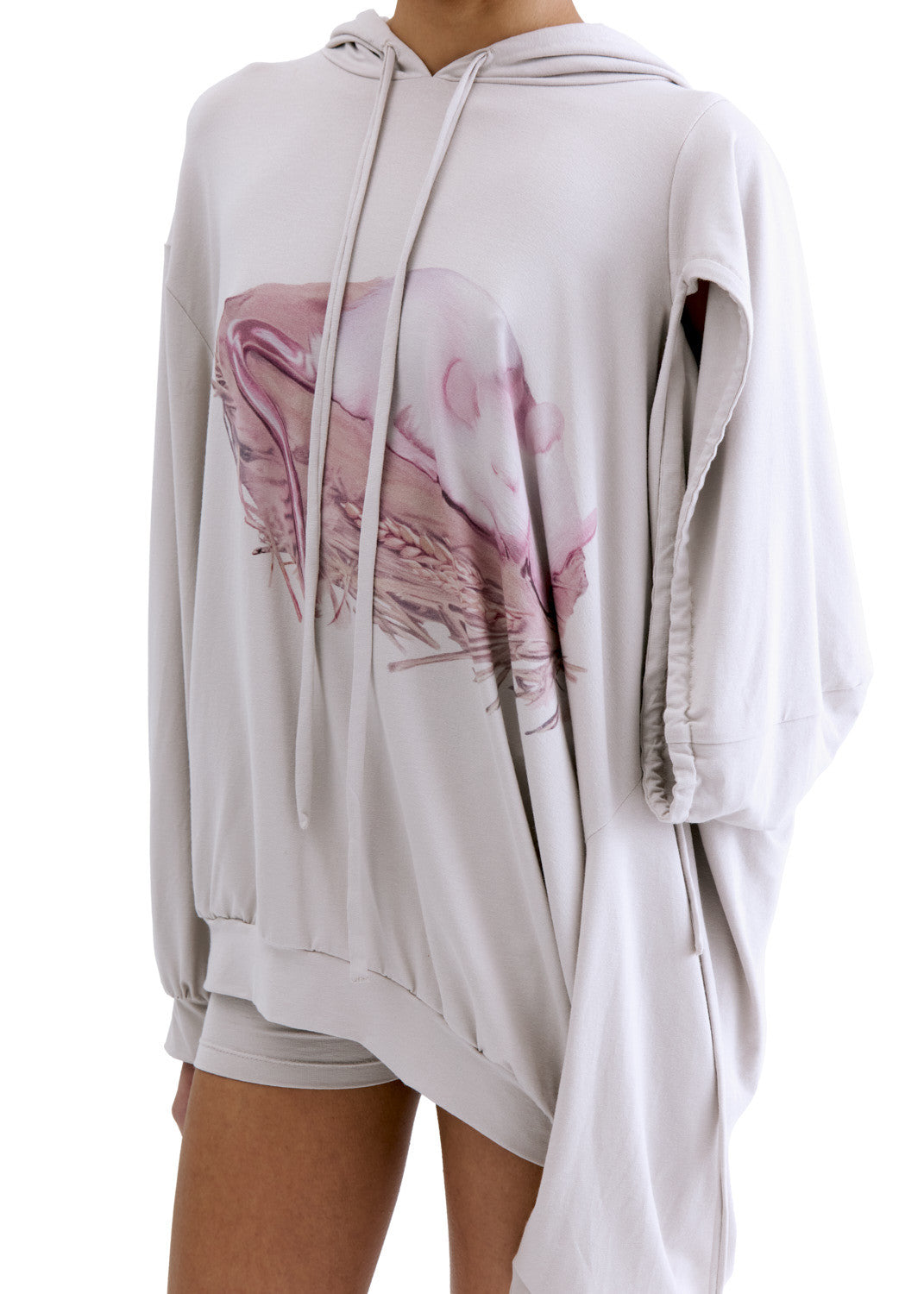 Rats double hoodie