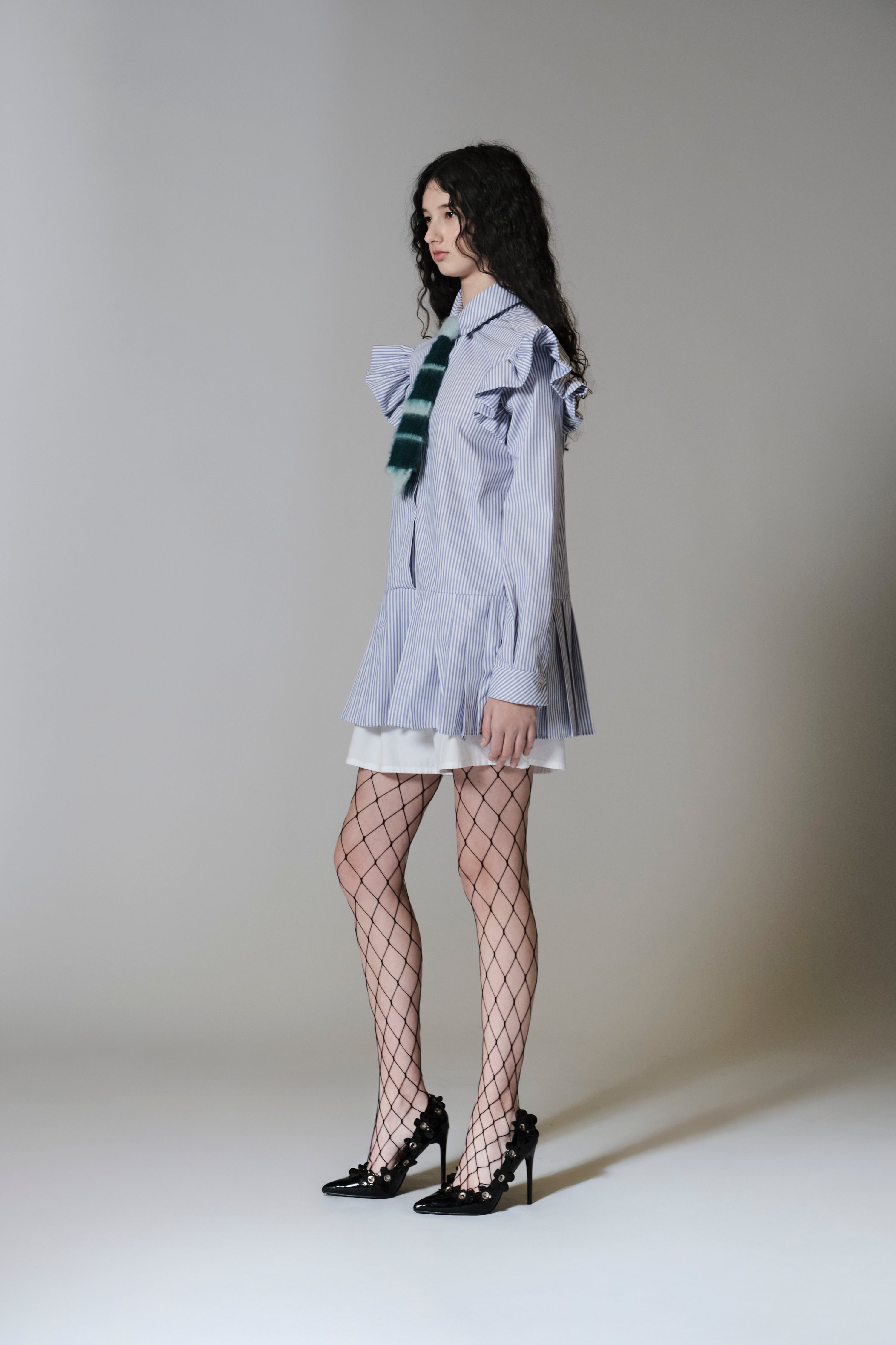 Summertime shirt dress