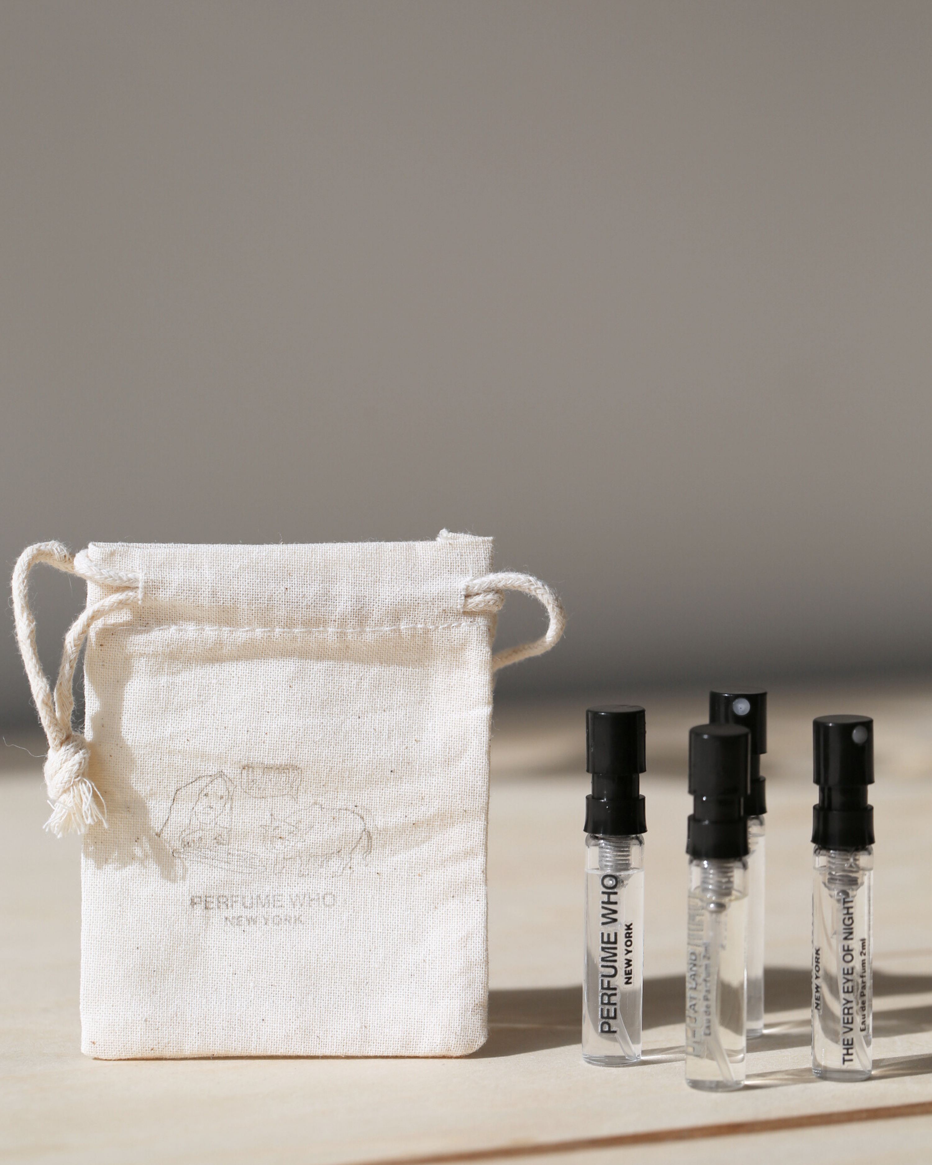 Perfume who eau de parfum discovery set