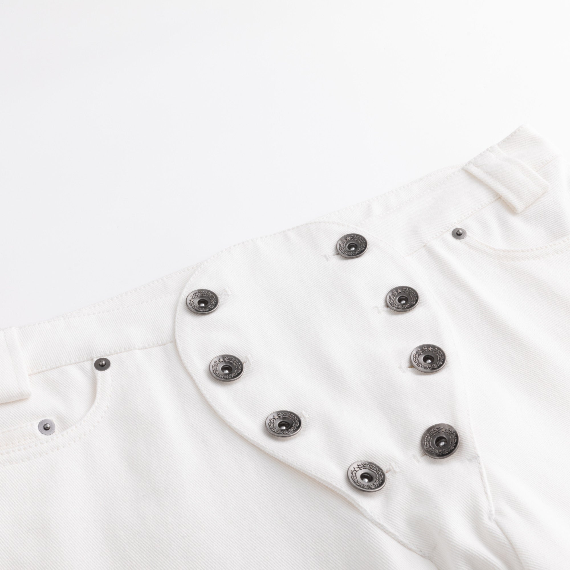 Remus denim jeans in white