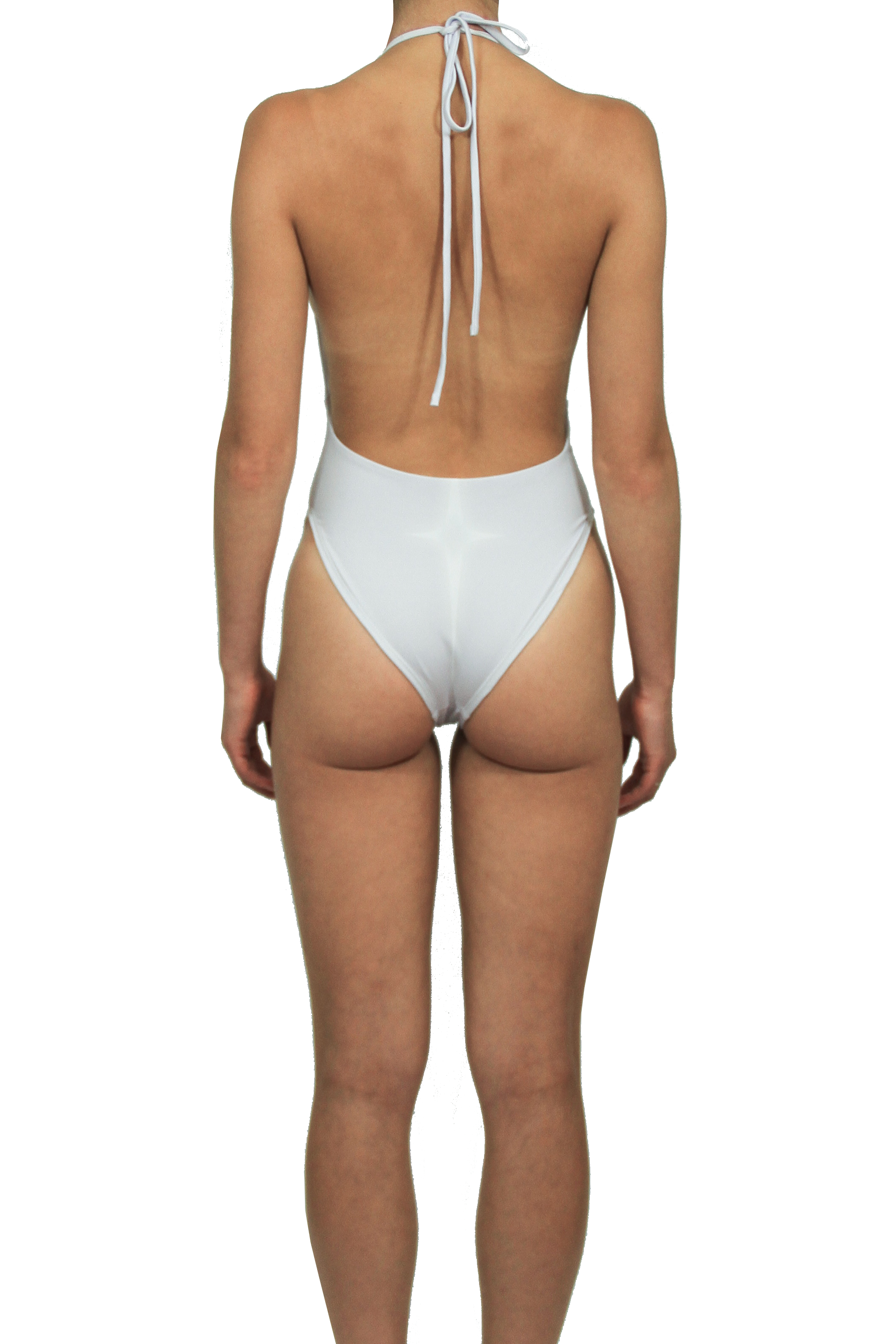 Heavenly body halter one piece