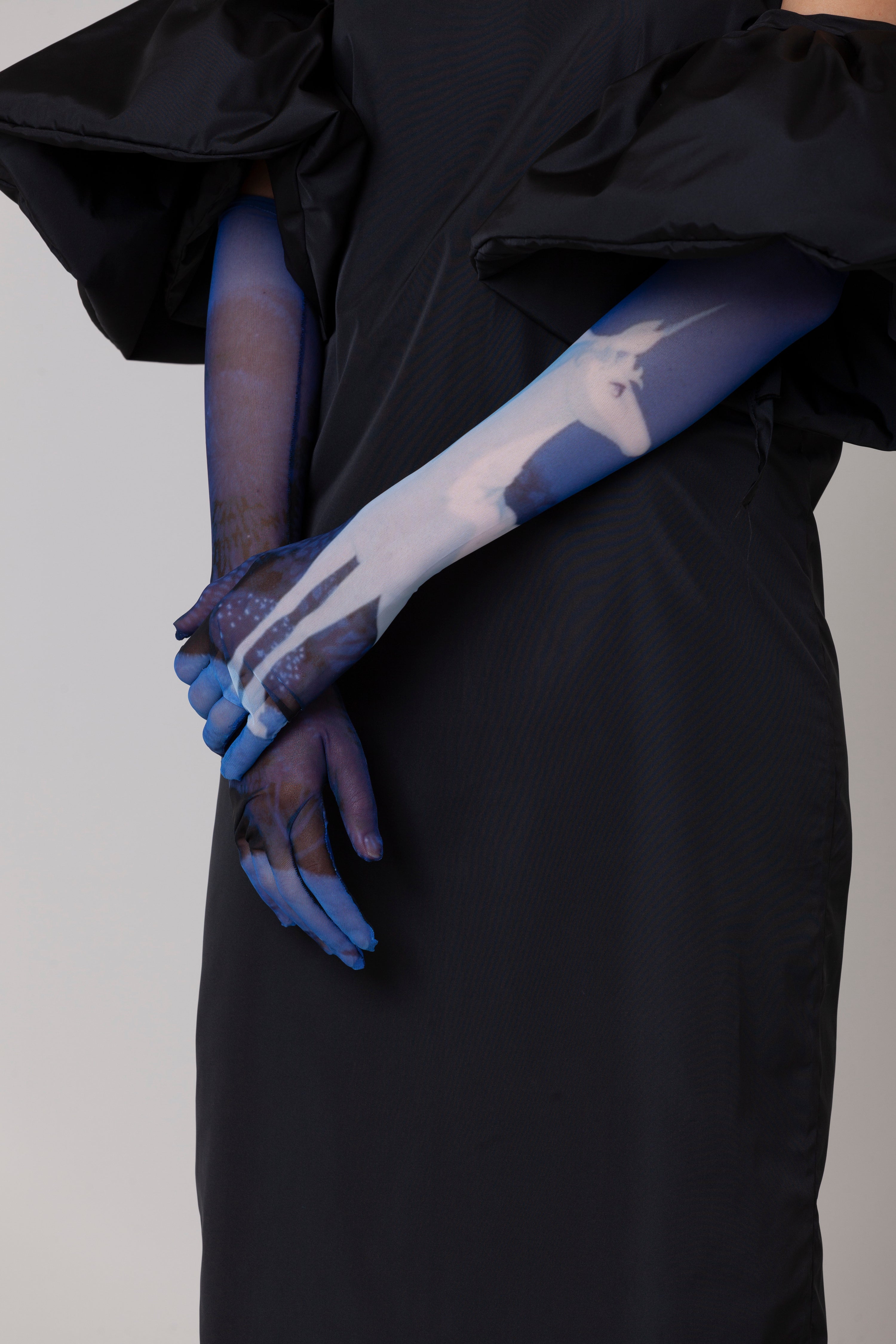 Glora gloves - unicorn print