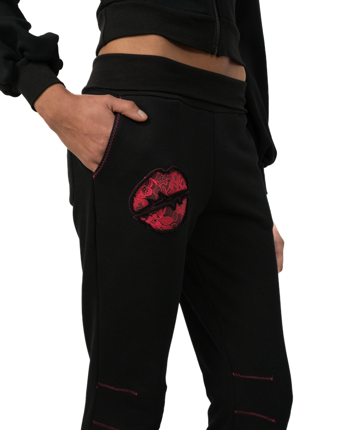 Kiss sweatpants