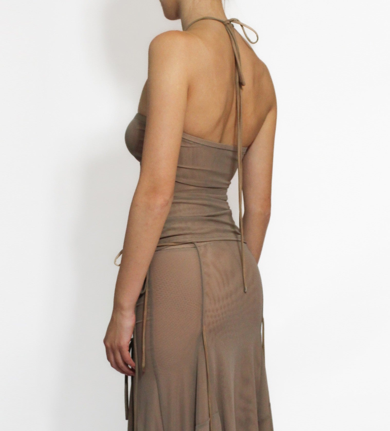 Body form bandeau top