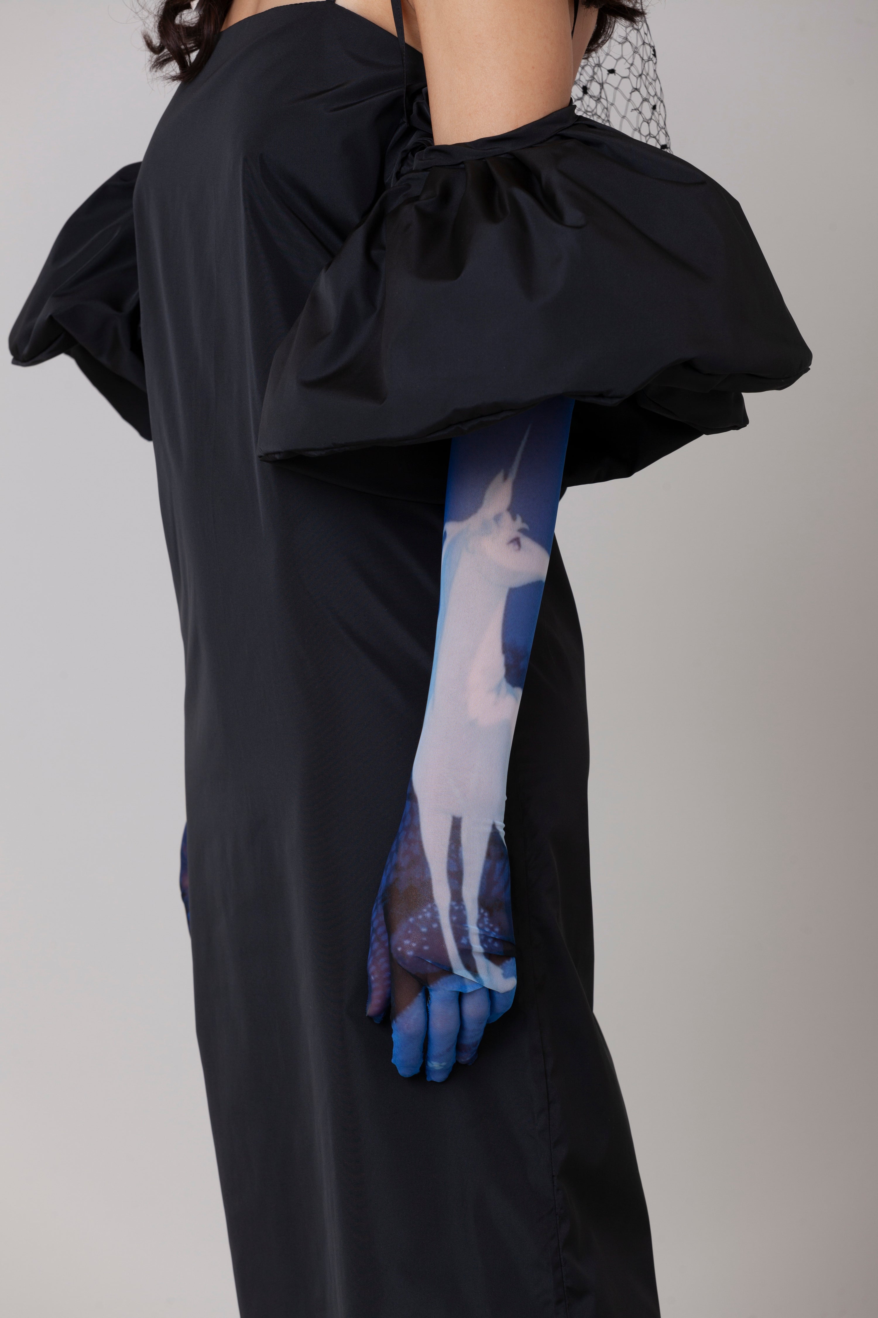 Glora gloves - unicorn print