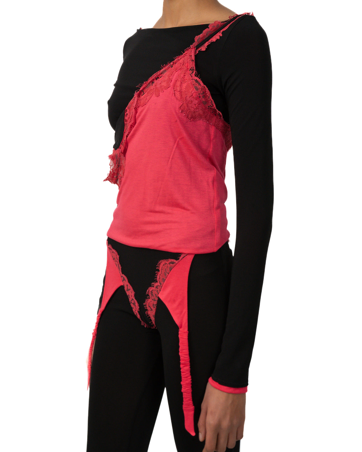 Double lace top