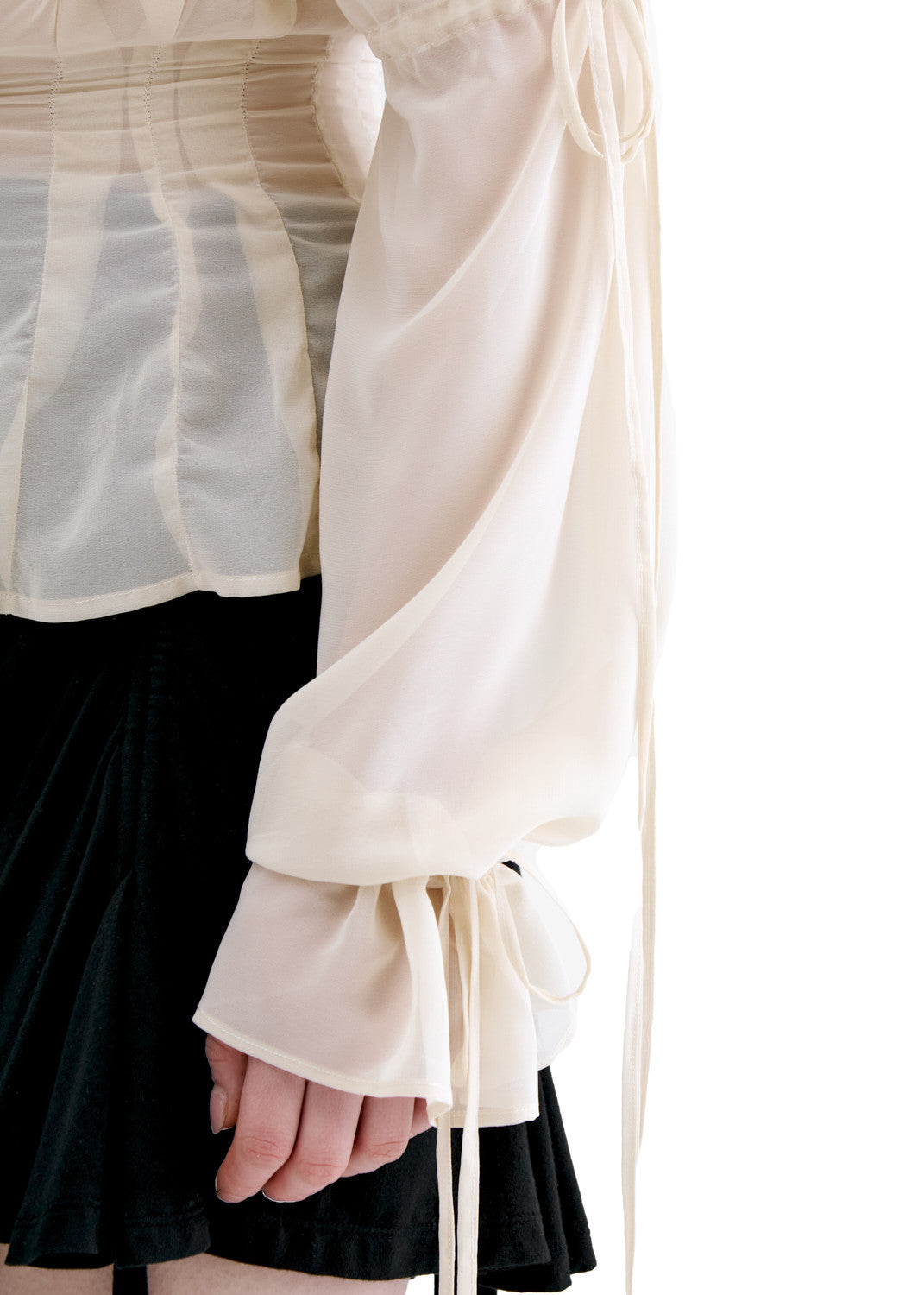 Romance blouse