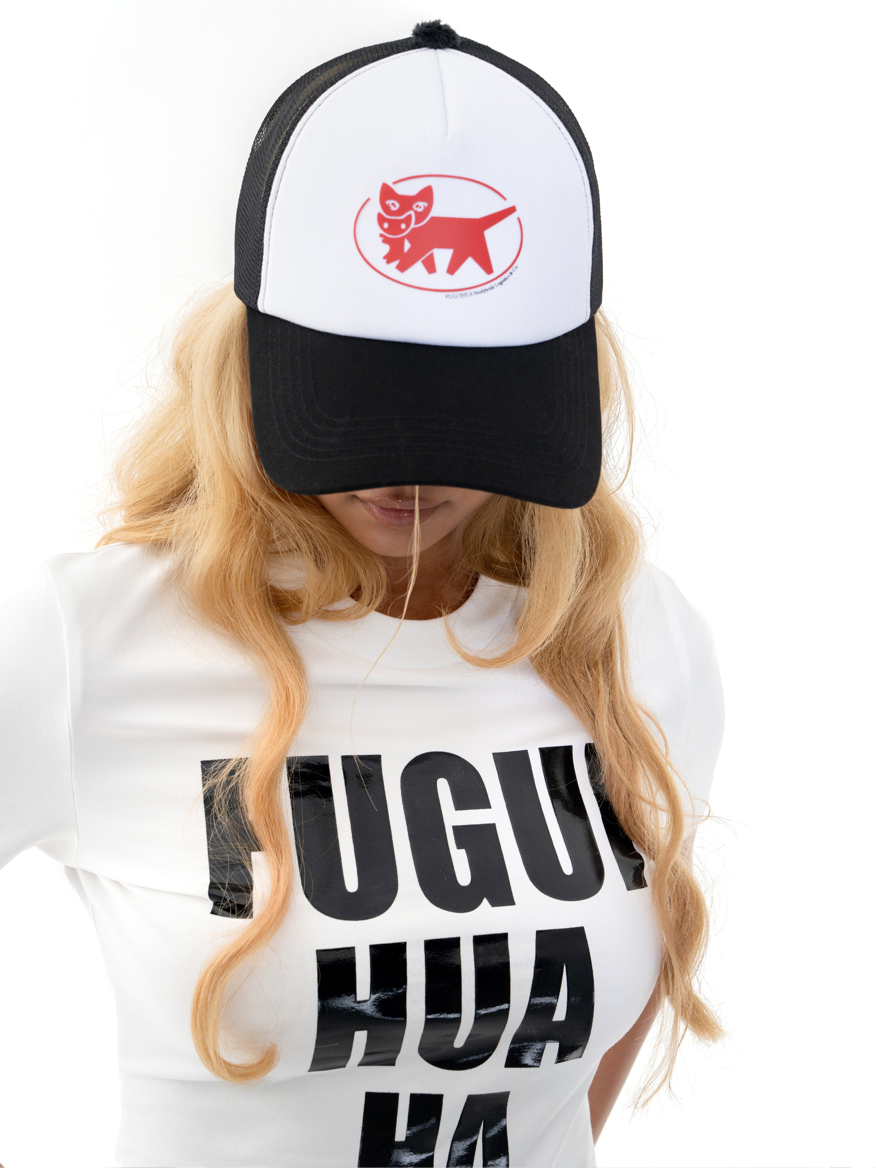 Yamahua trucker hat- bk