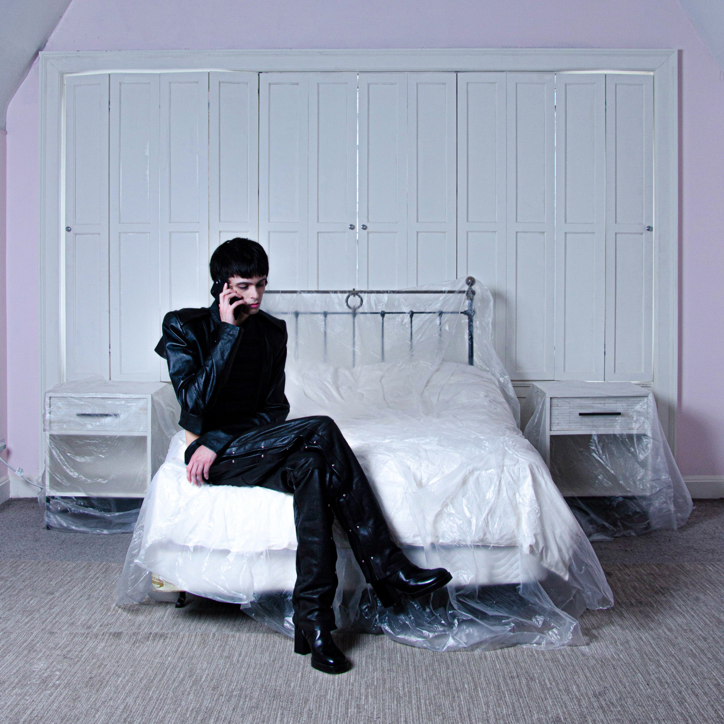 Soren studded leather pants