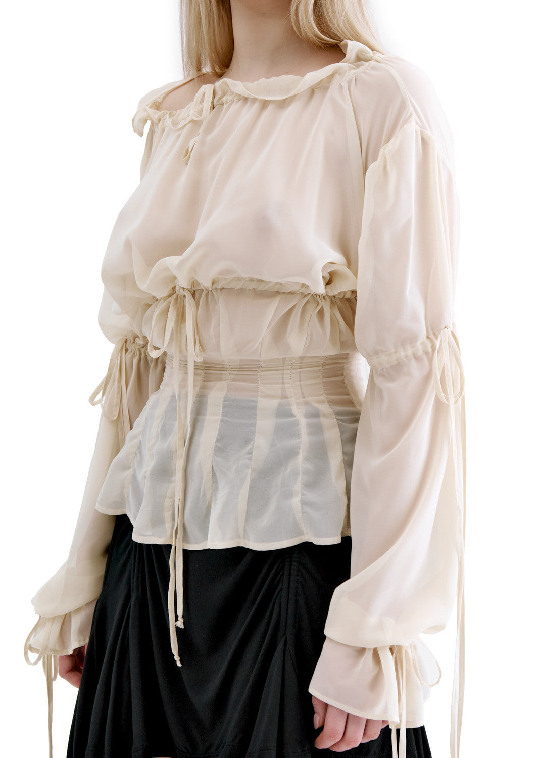 Romance blouse