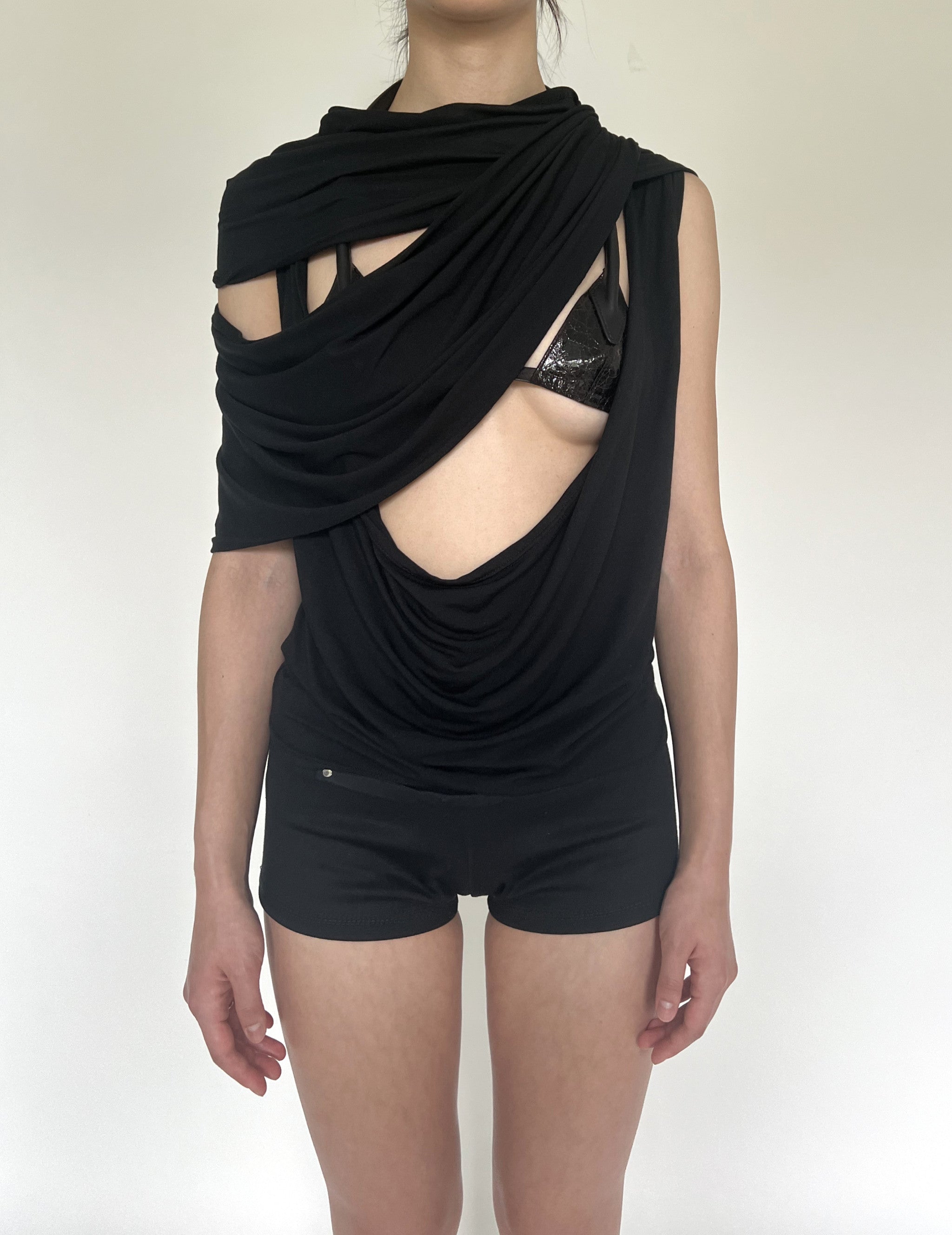 Convertible cowl top