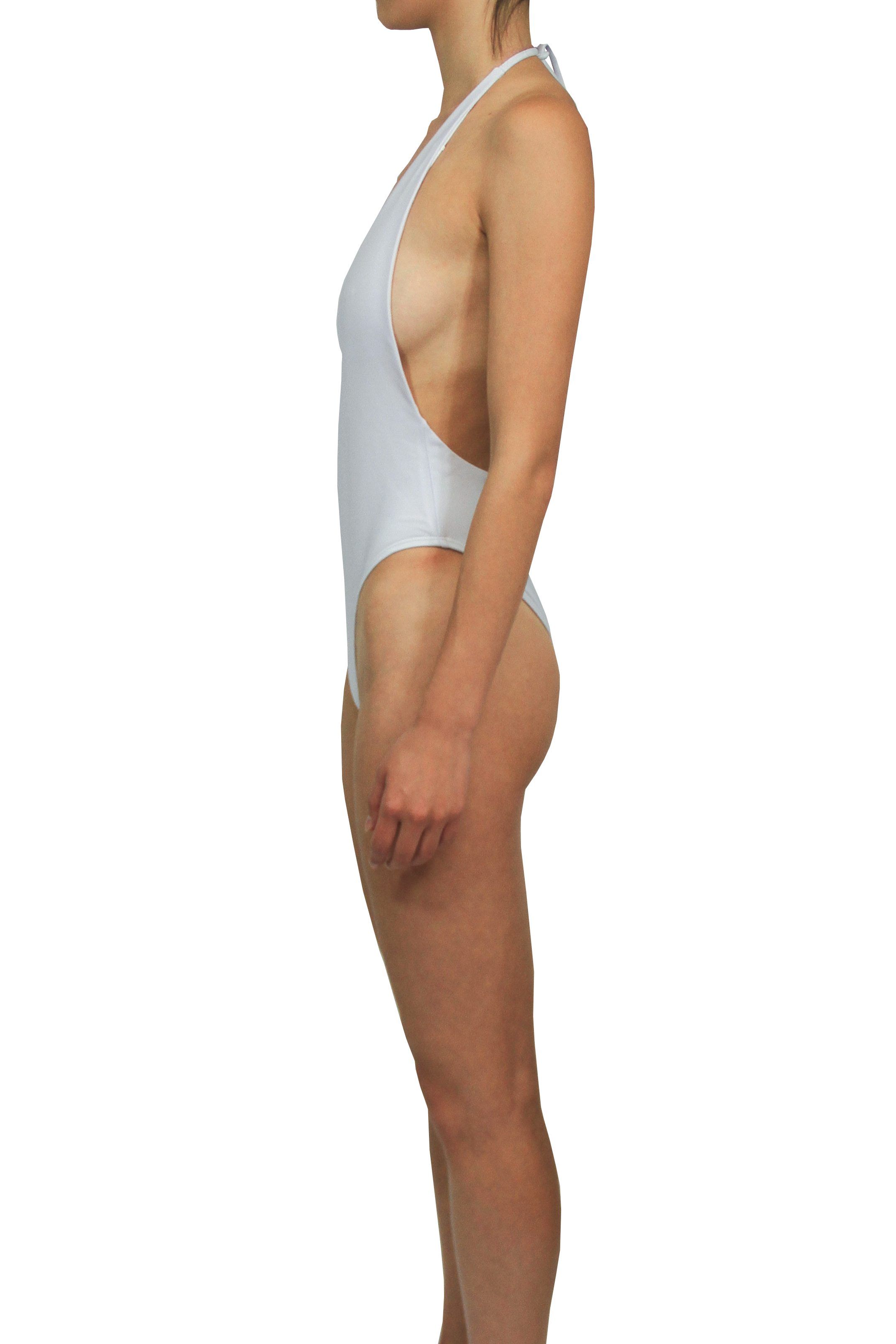 Heavenly body halter one piece
