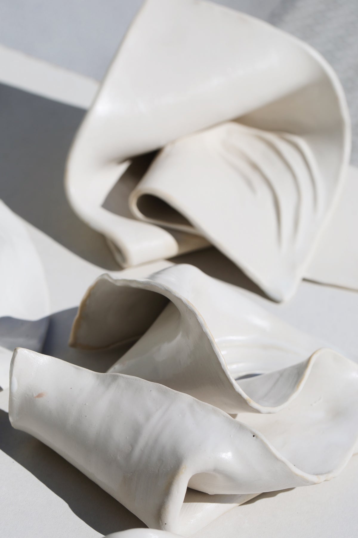 How to wrap an egg soap holder set