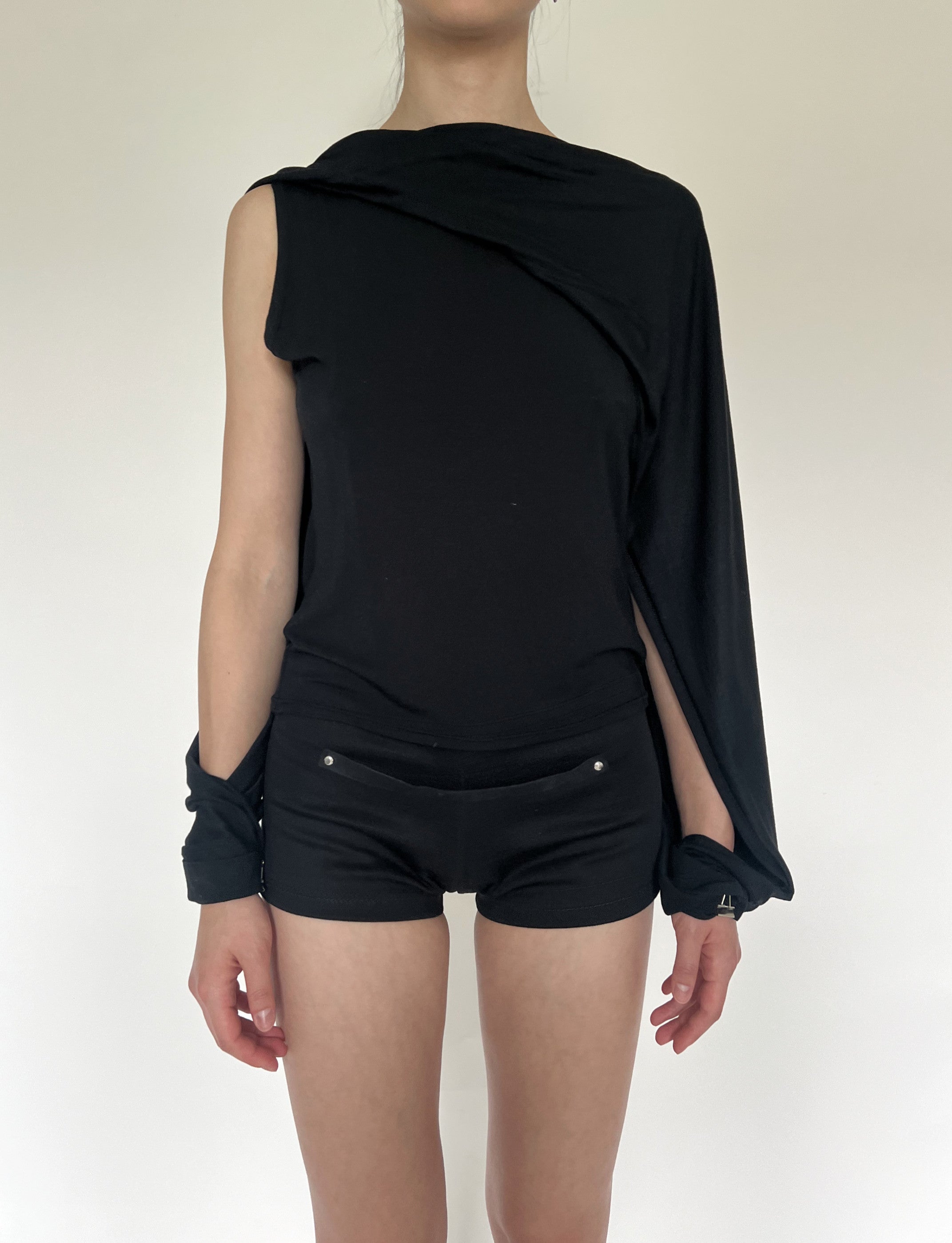 Convertible cowl top