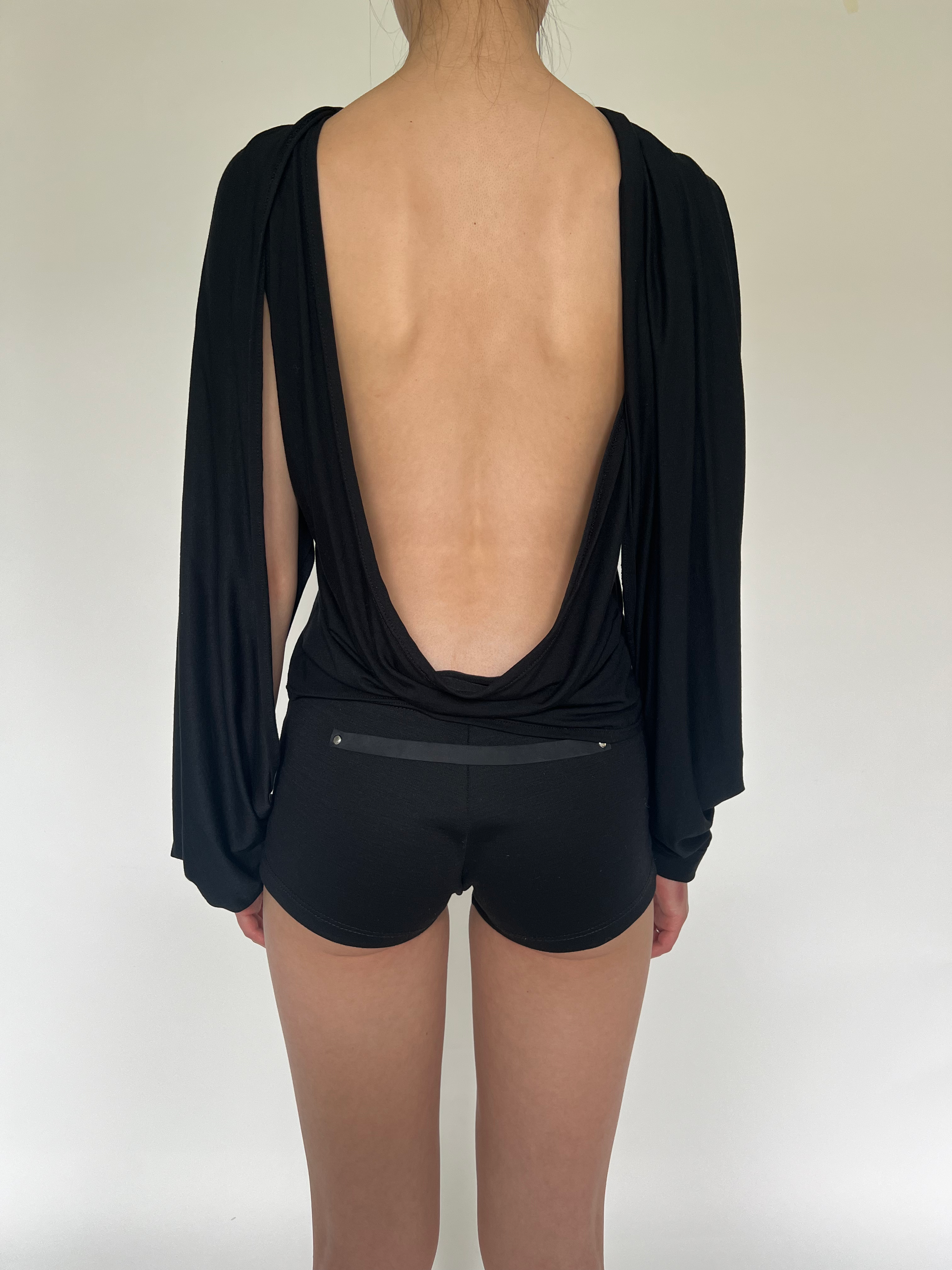 Convertible cowl top