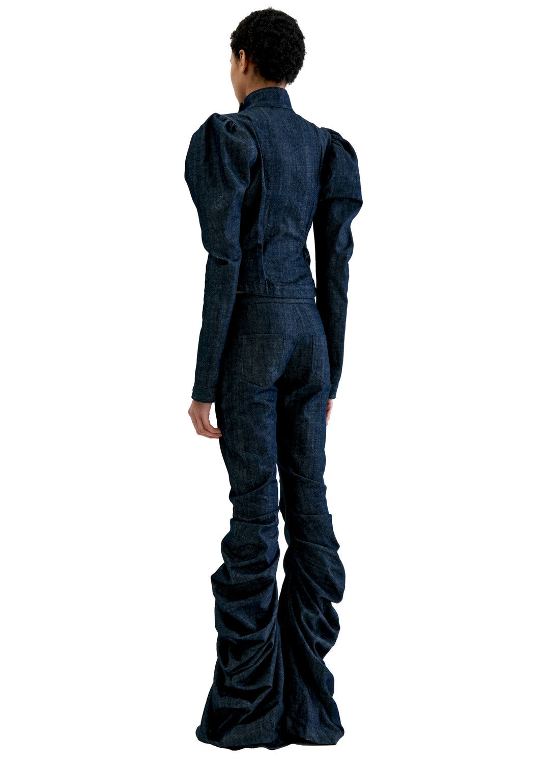 Victorian denim jacket