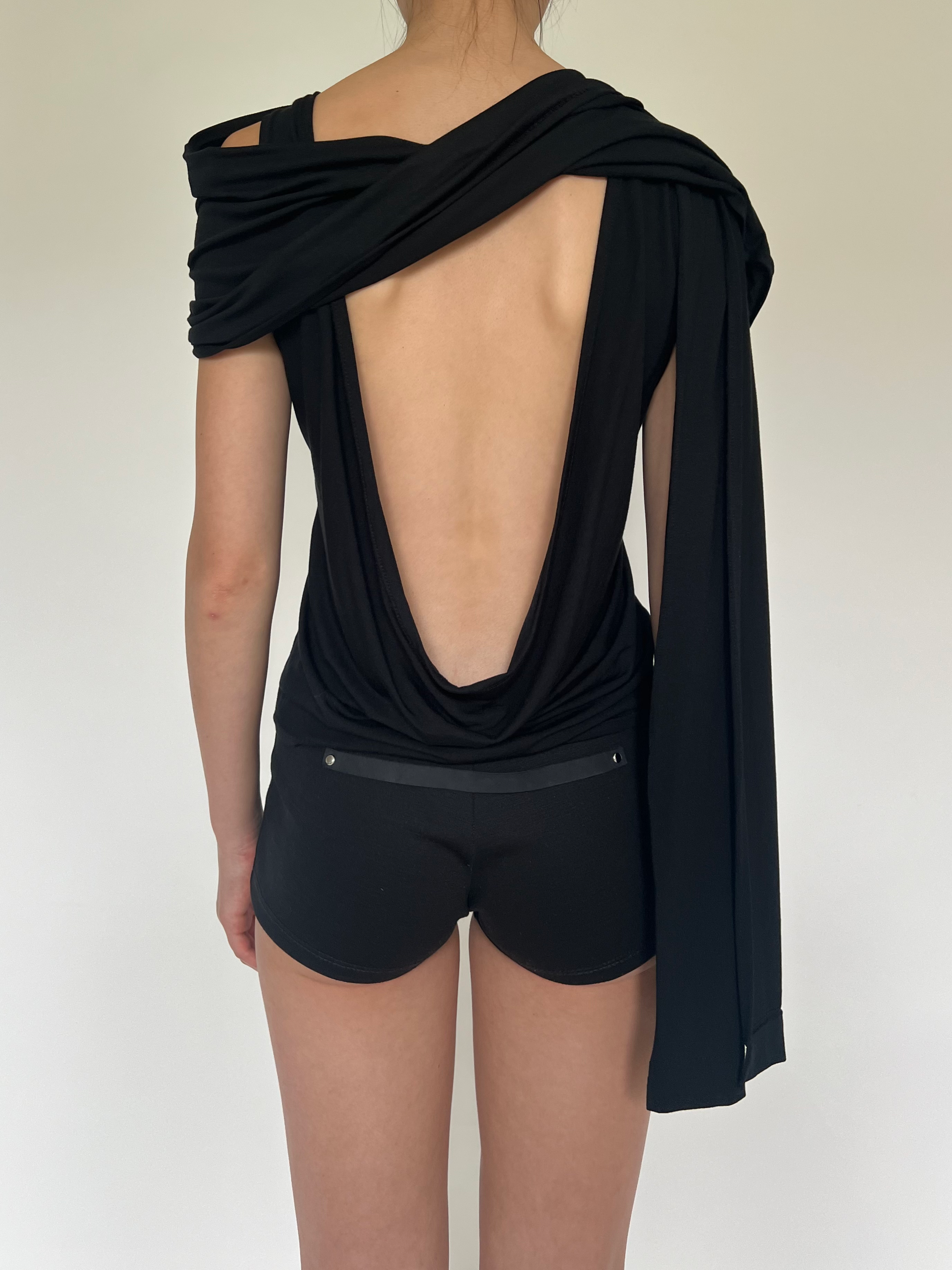 Convertible cowl top
