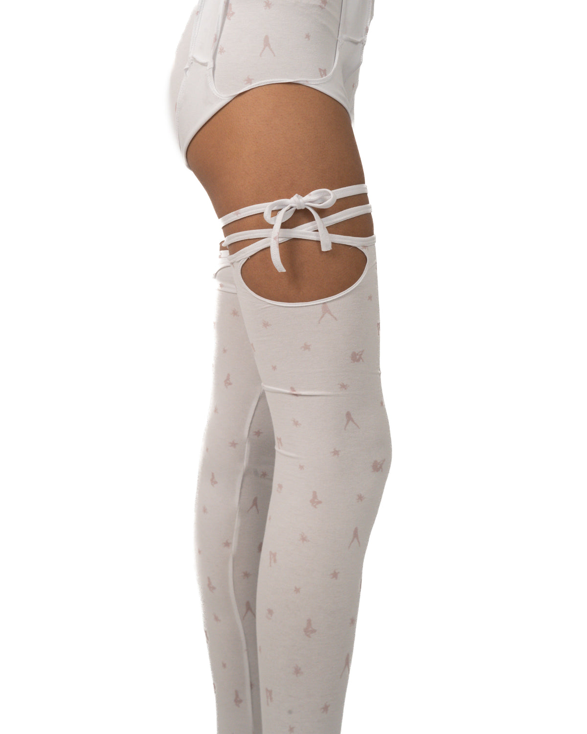 Girls print socks