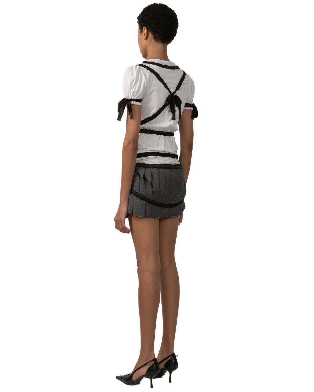 Bow ribbon tshirt