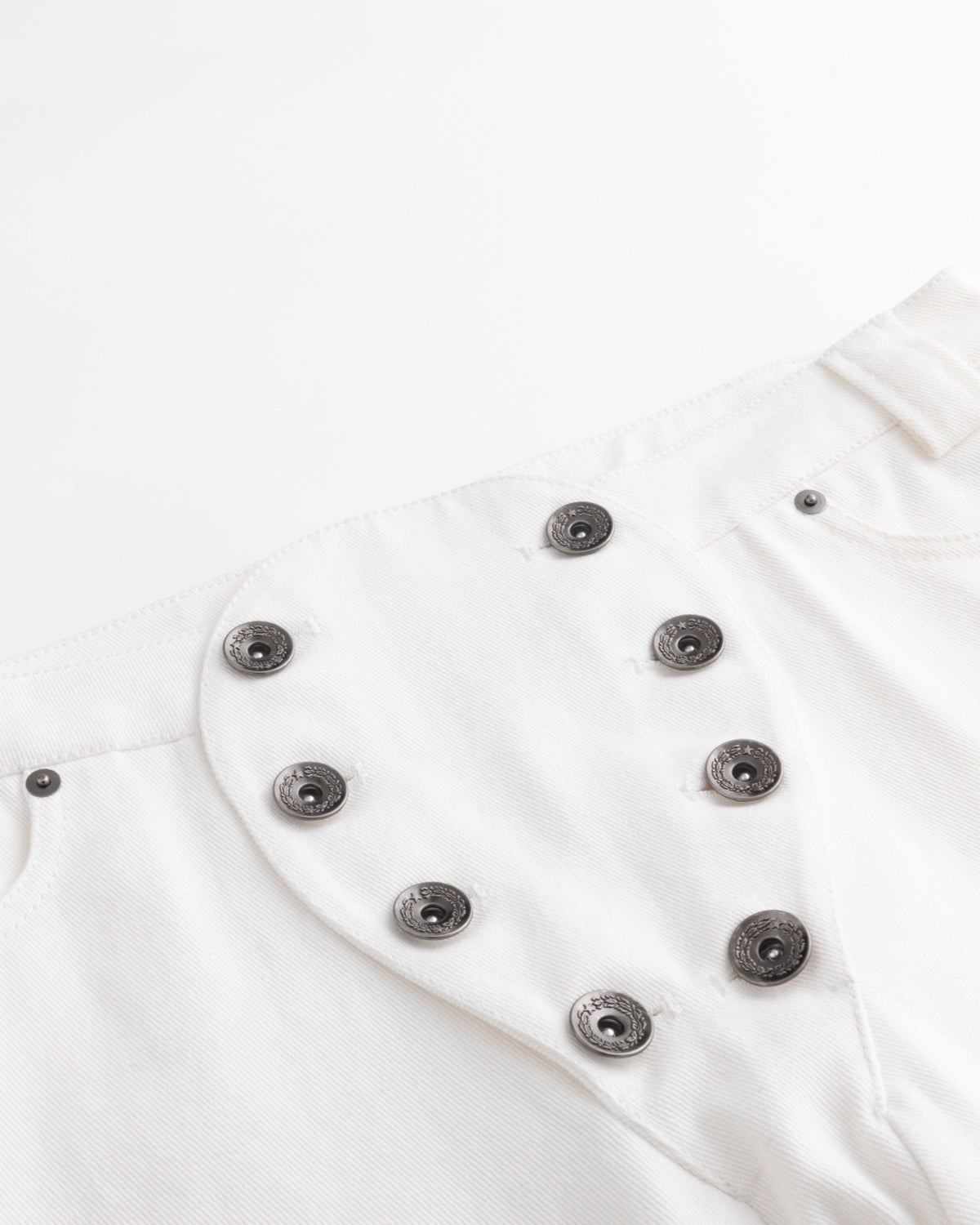 Remus denim jeans in white