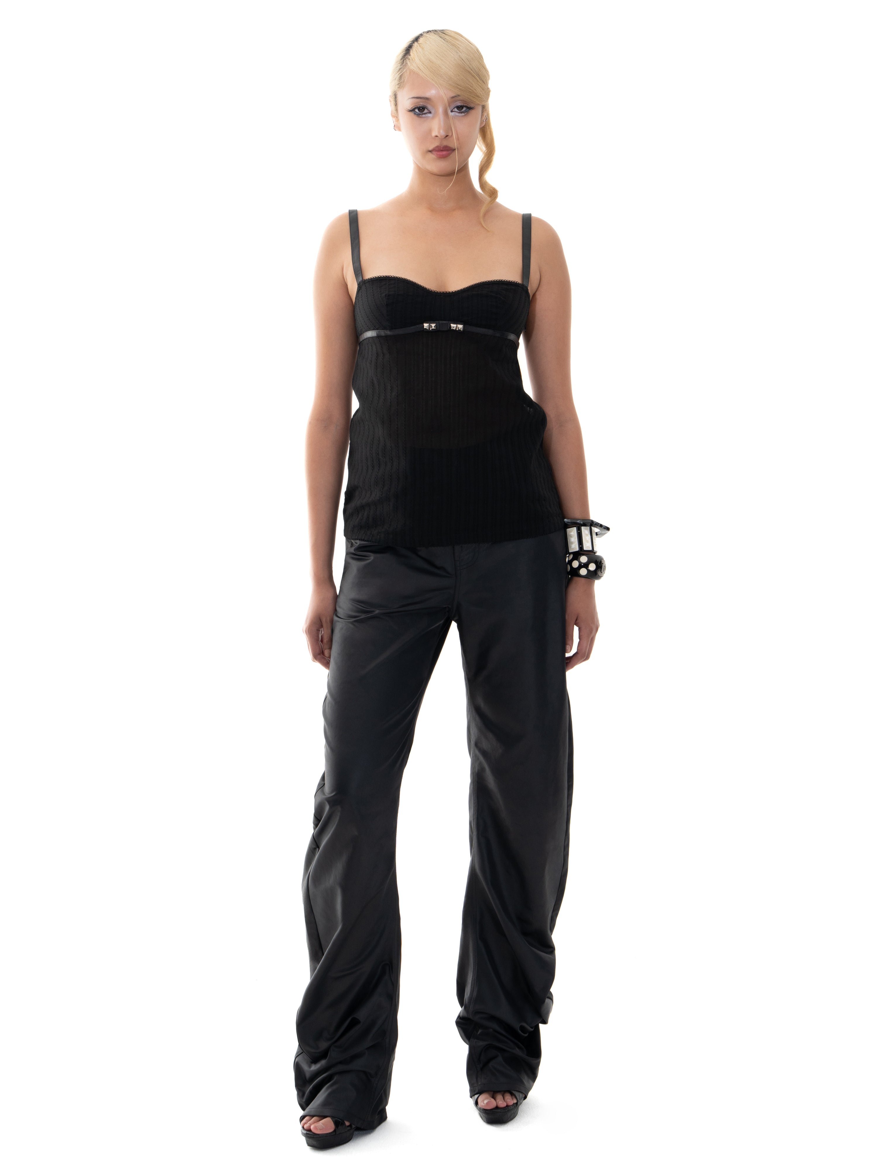 Good girl glitch- cami- bk