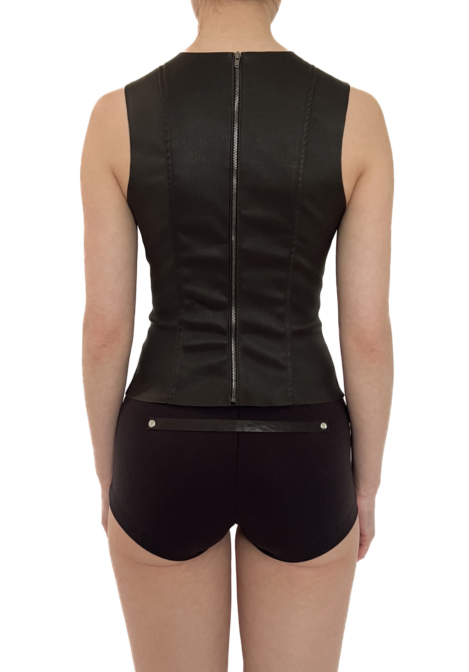Lambskin apex tank