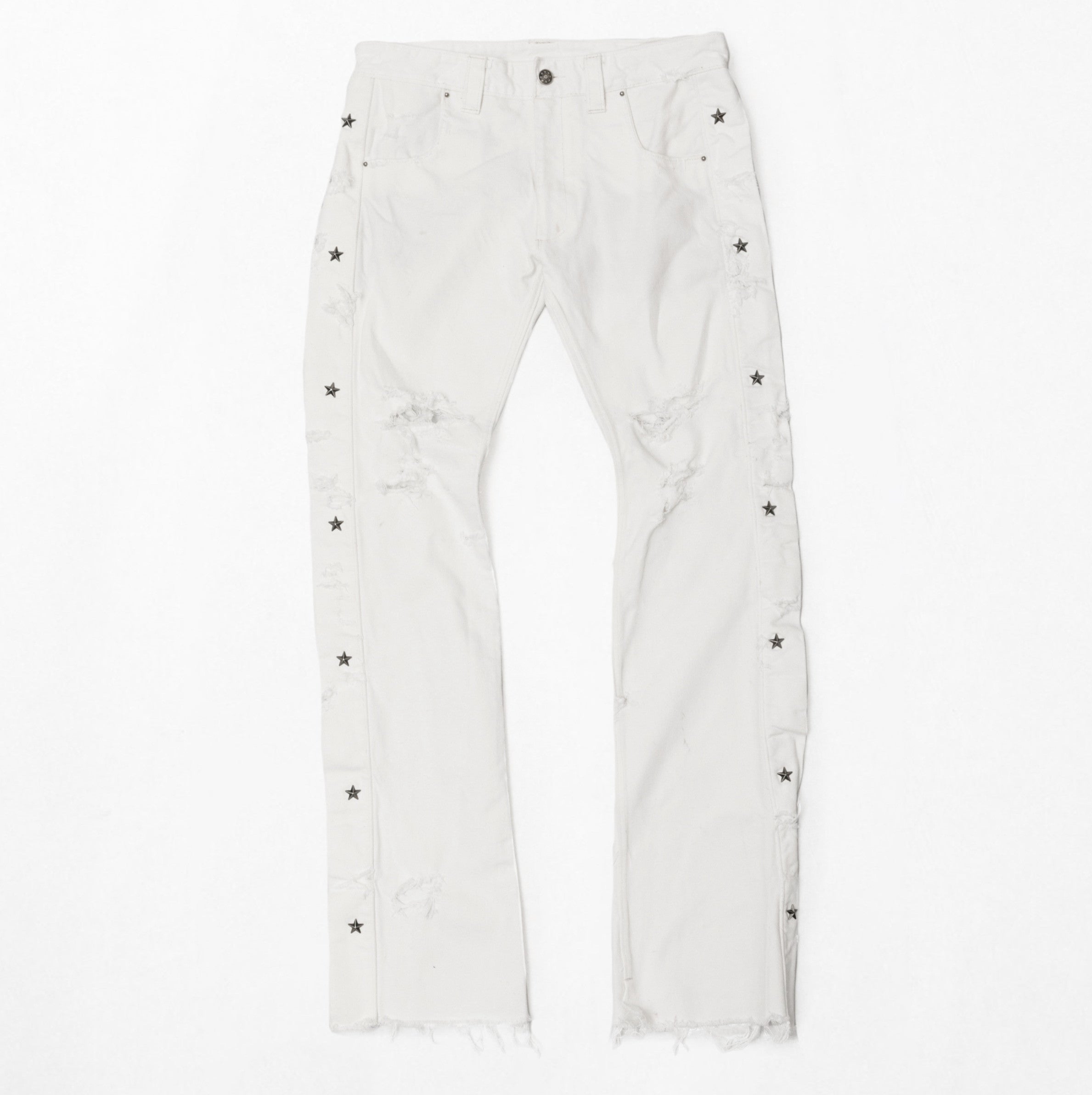 Core denim moto jeans