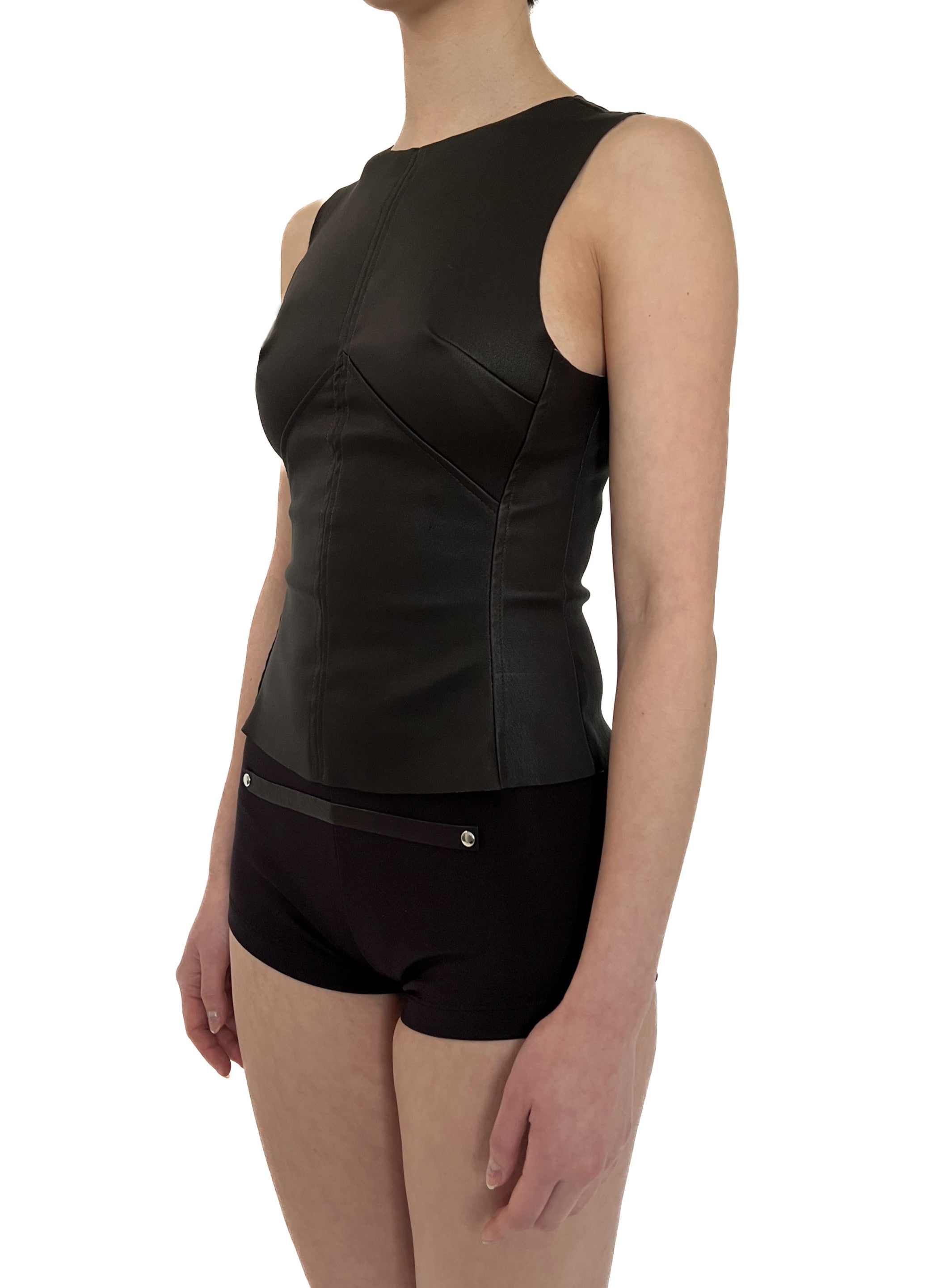 Lambskin apex tank