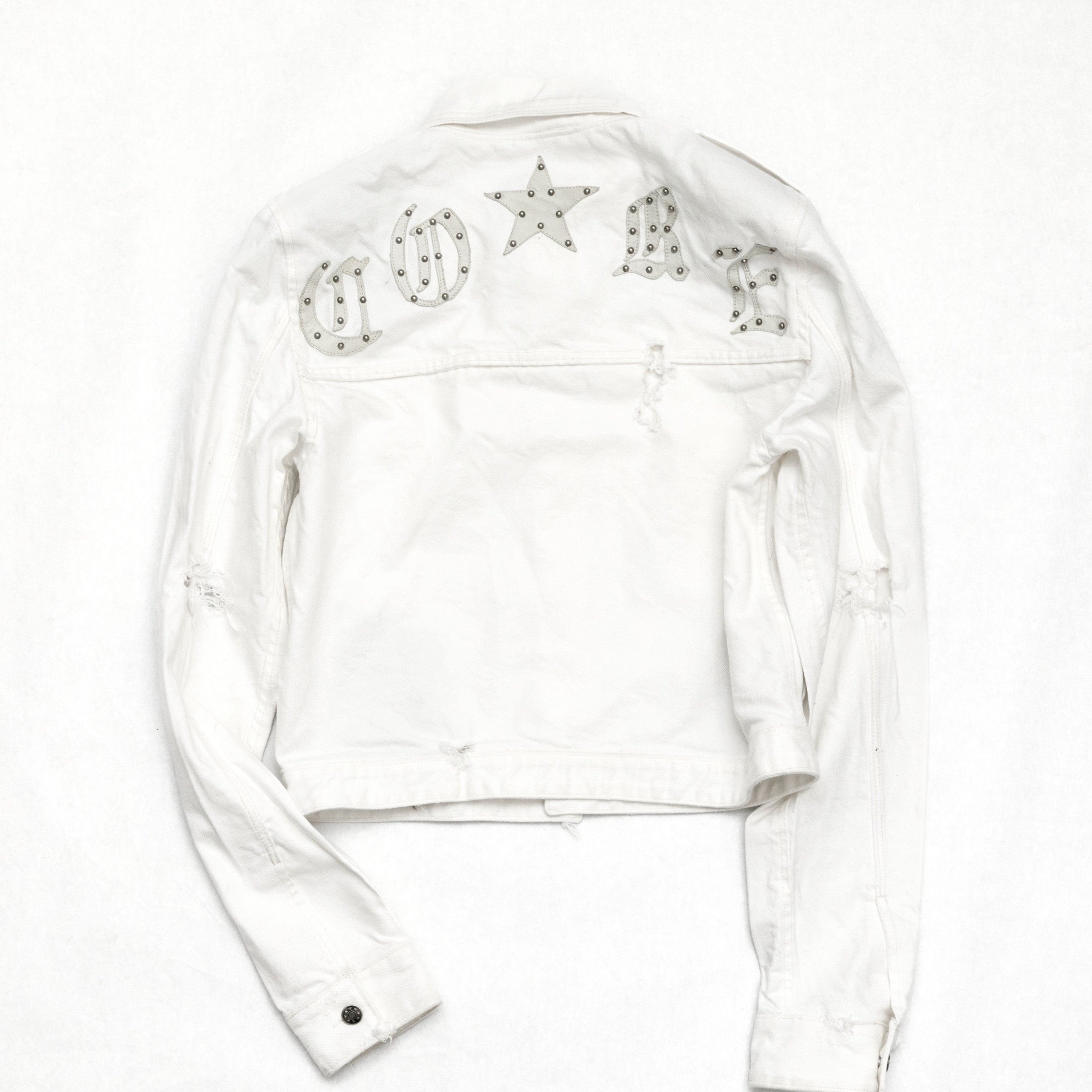 Core denim jacket