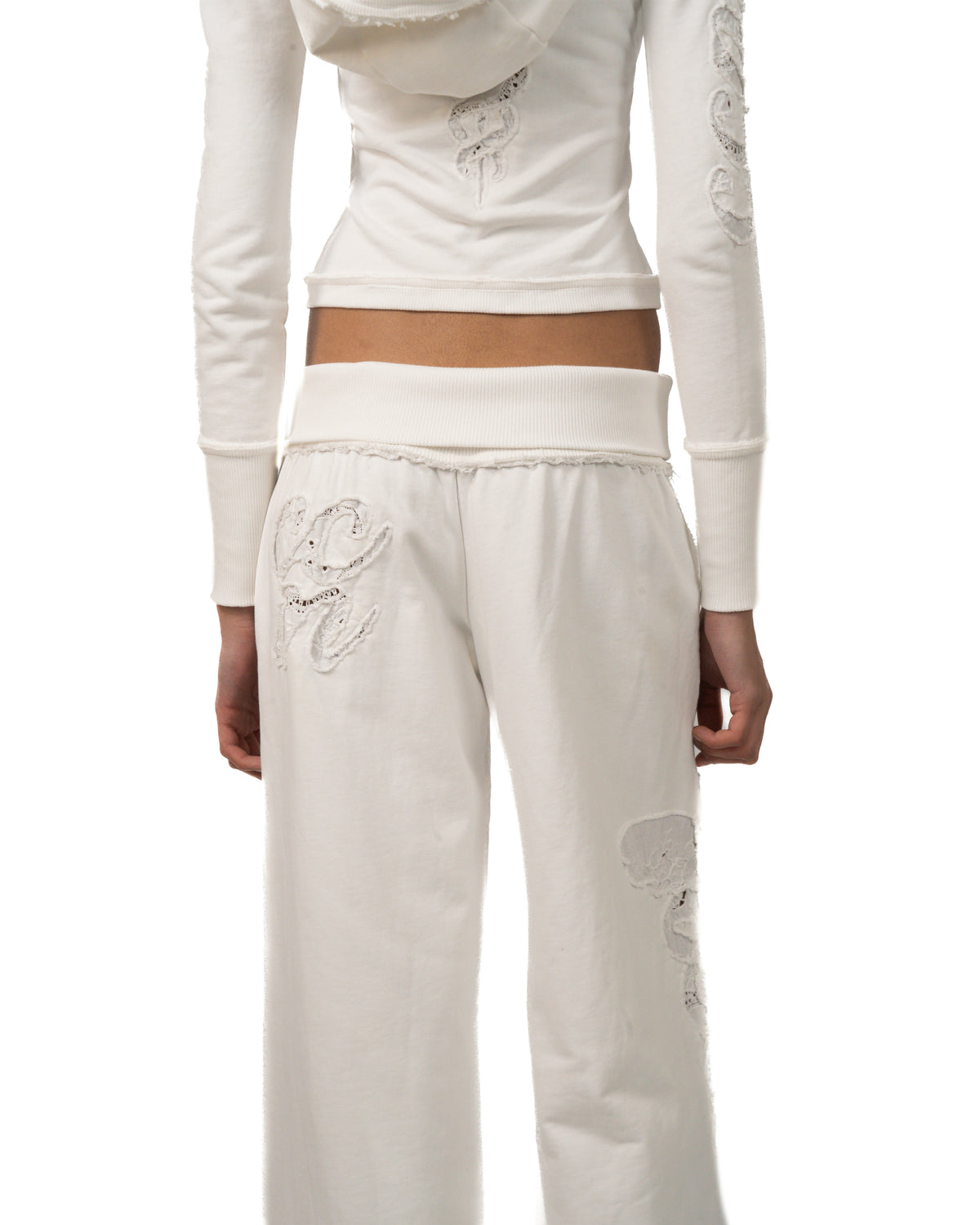 Emblem sweatpants