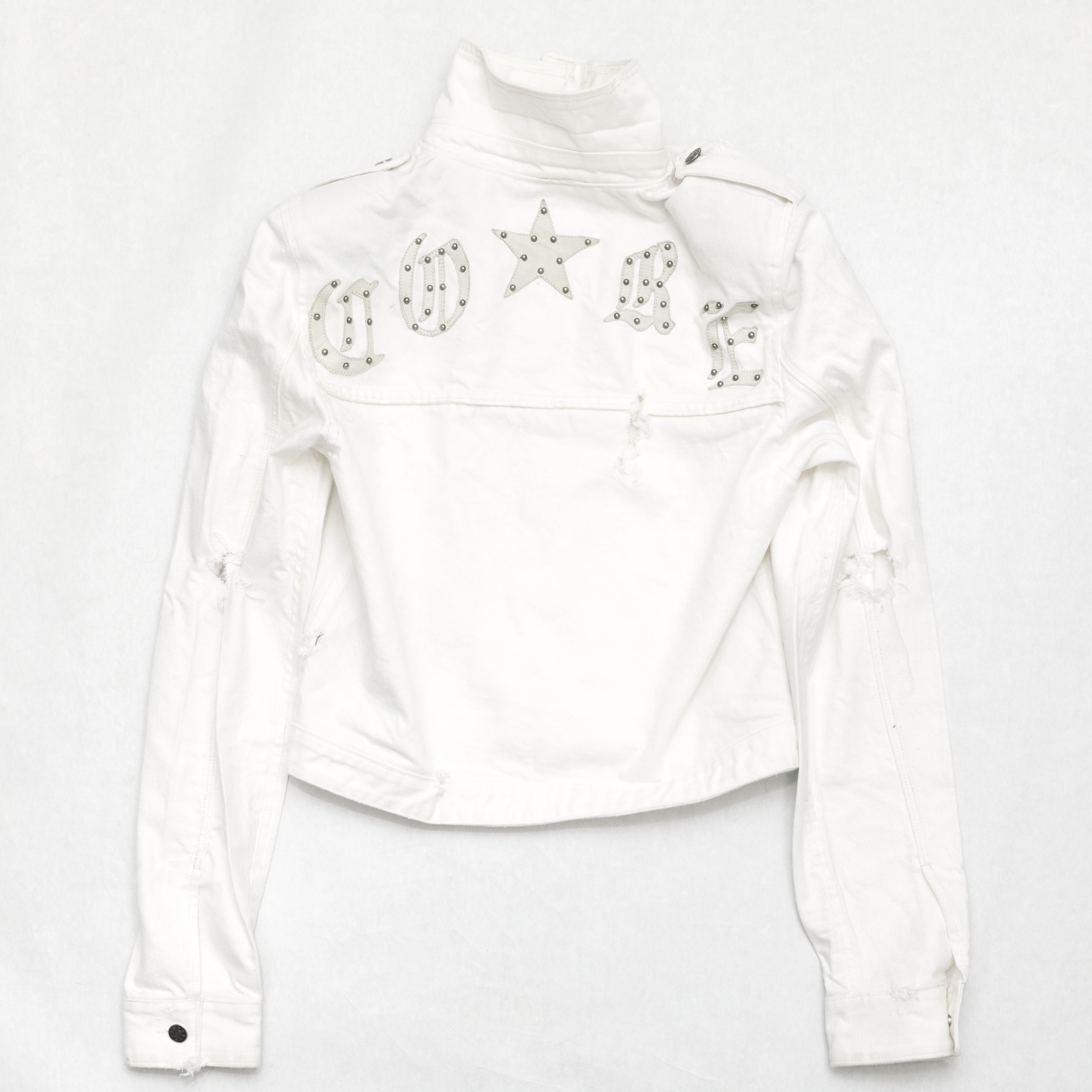 Core denim jacket