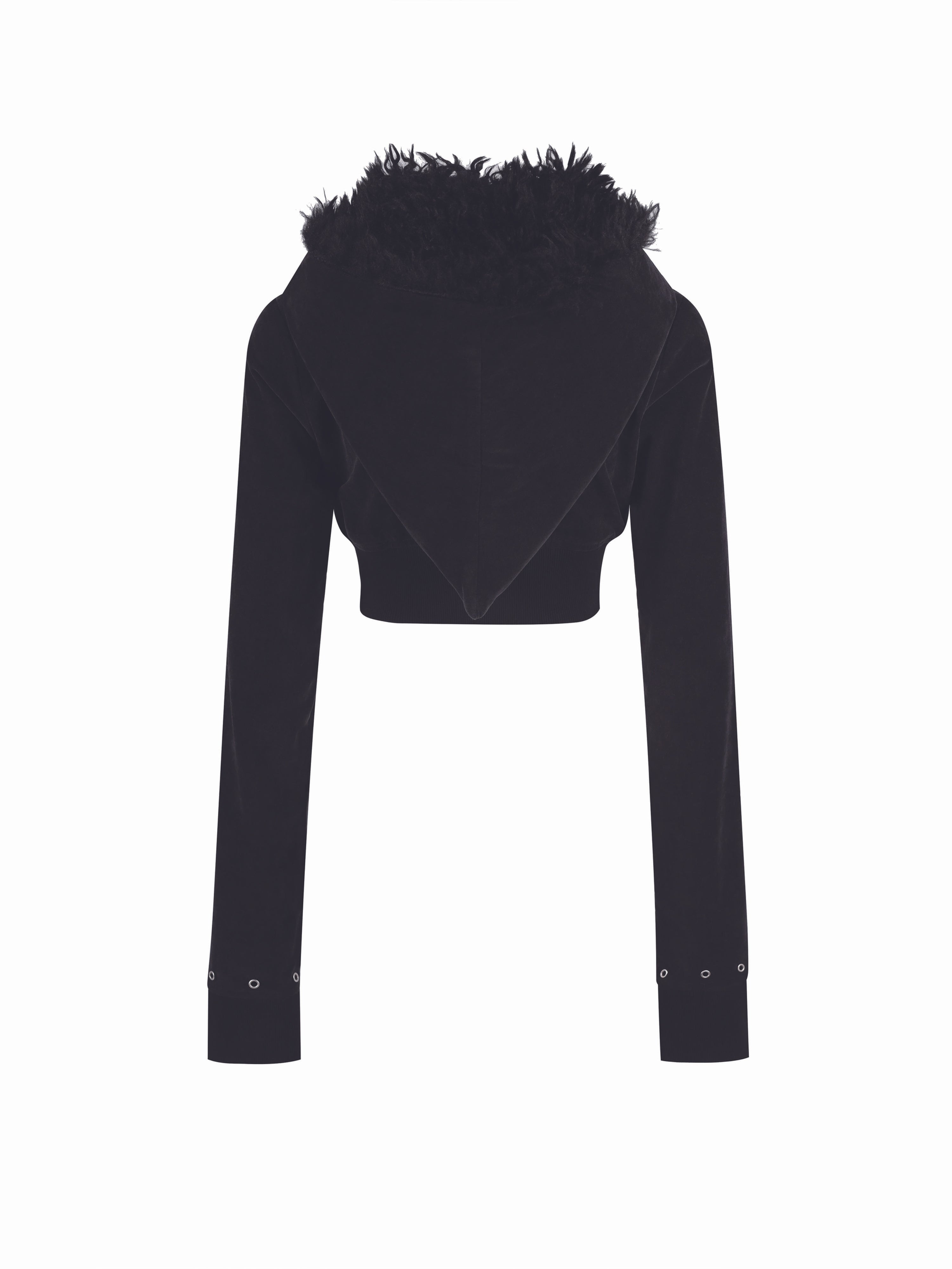 Free 2 talk- zip up hoodie