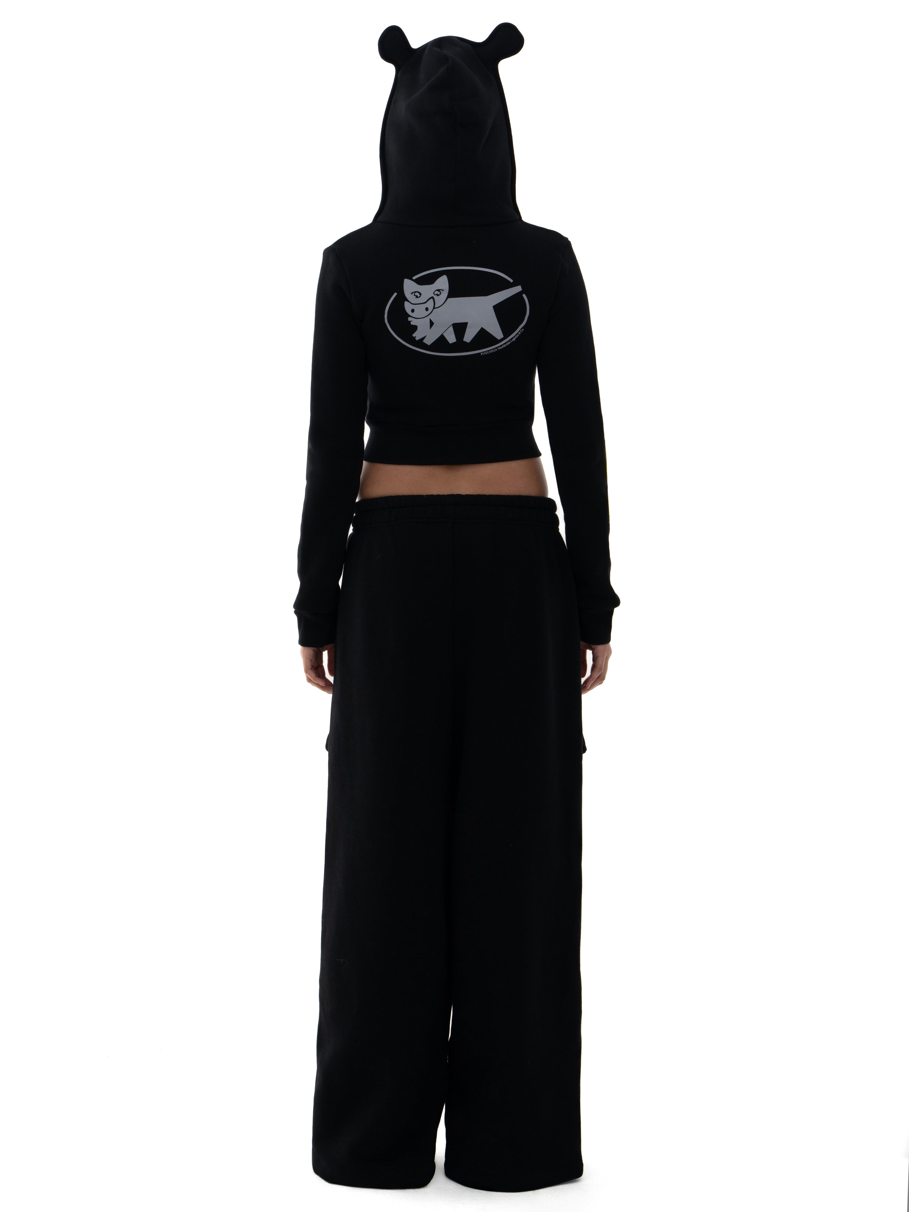 Track me maybe- hoodie- bk